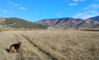 Derek N.'s photo of camping with pets at Portneuf Lower Sportsmen's Access near Lava Hot Springs, ID