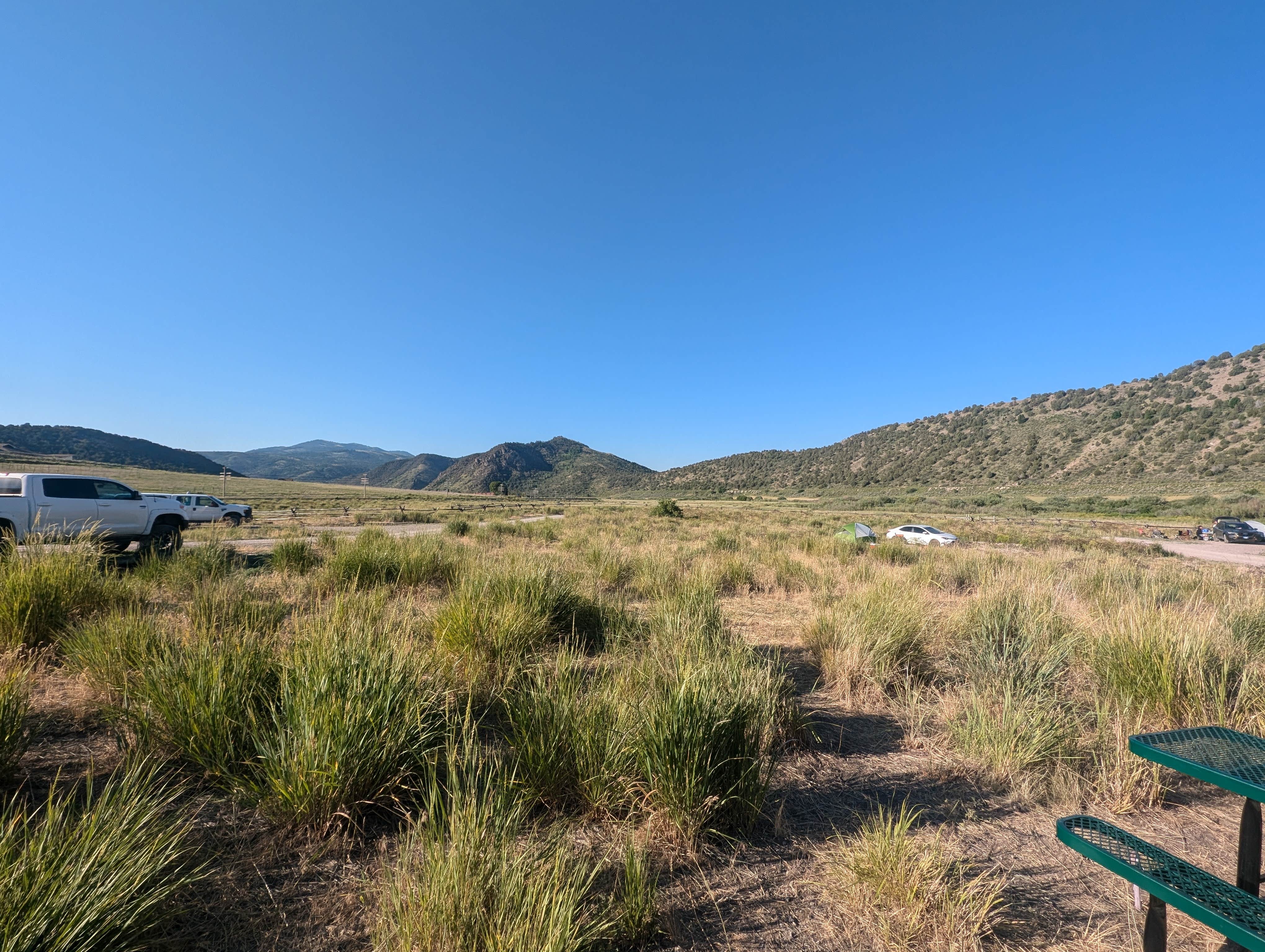 Chris A.'s photo of a dispersed camping area at Portneuf Lower Sportsmen's Access near Bancroft, ID
