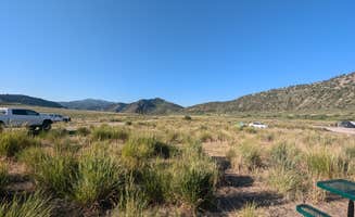 Chris A.'s photo of a dispersed camping area at Portneuf Lower Sportsmen's Access near McCammon, ID