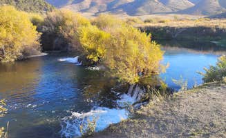 Derek N.'s photo of a dispersed camping area at Portneuf Lower Sportsmen's Access near Montpelier, ID