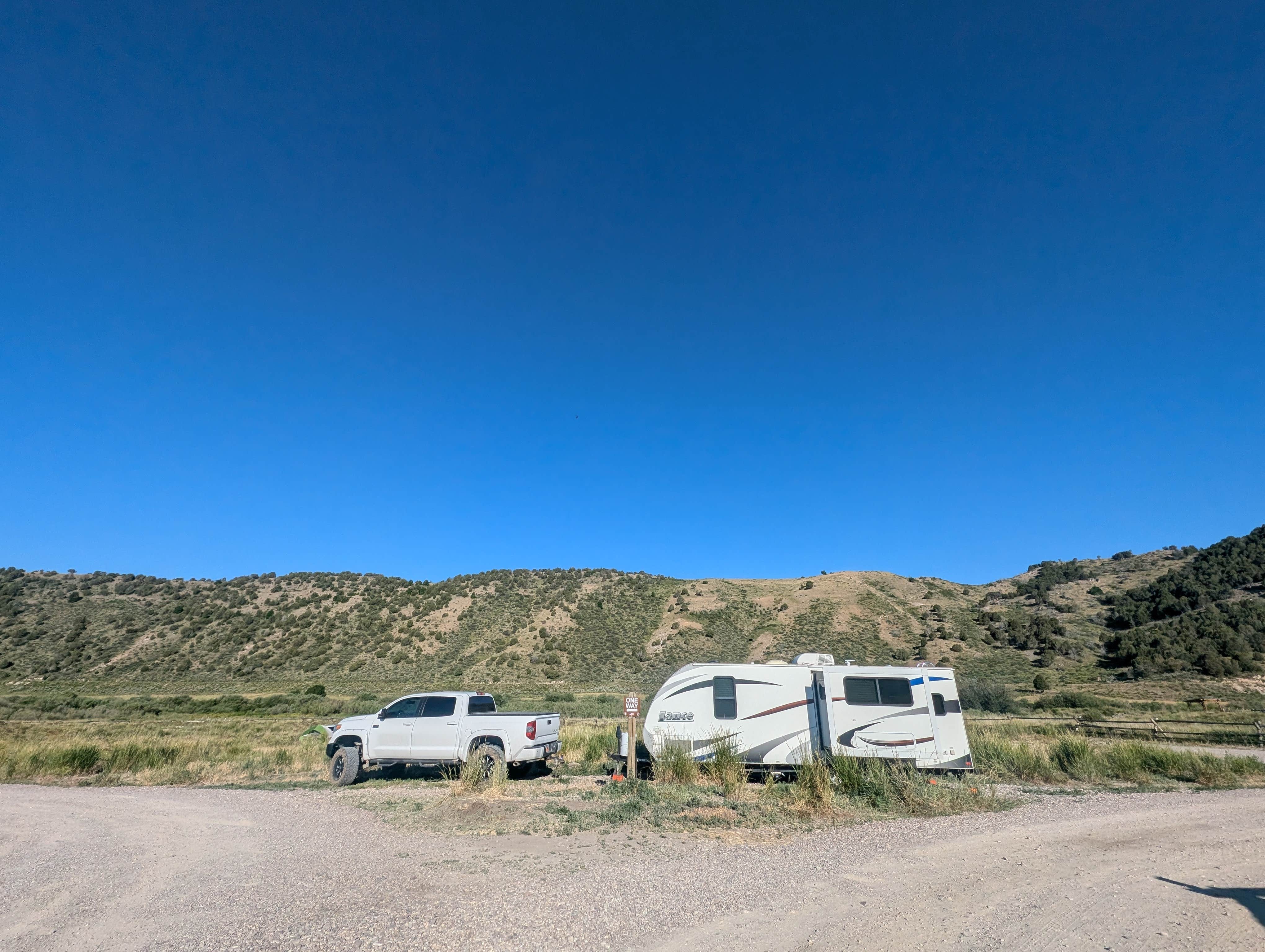 Camper-submitted photo at Portneuf Lower Sportsmen's Access near Bancroft, ID