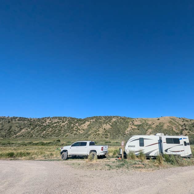 Portneuf Lower Sportsmen's Access Camping Lava Hot Springs, ID