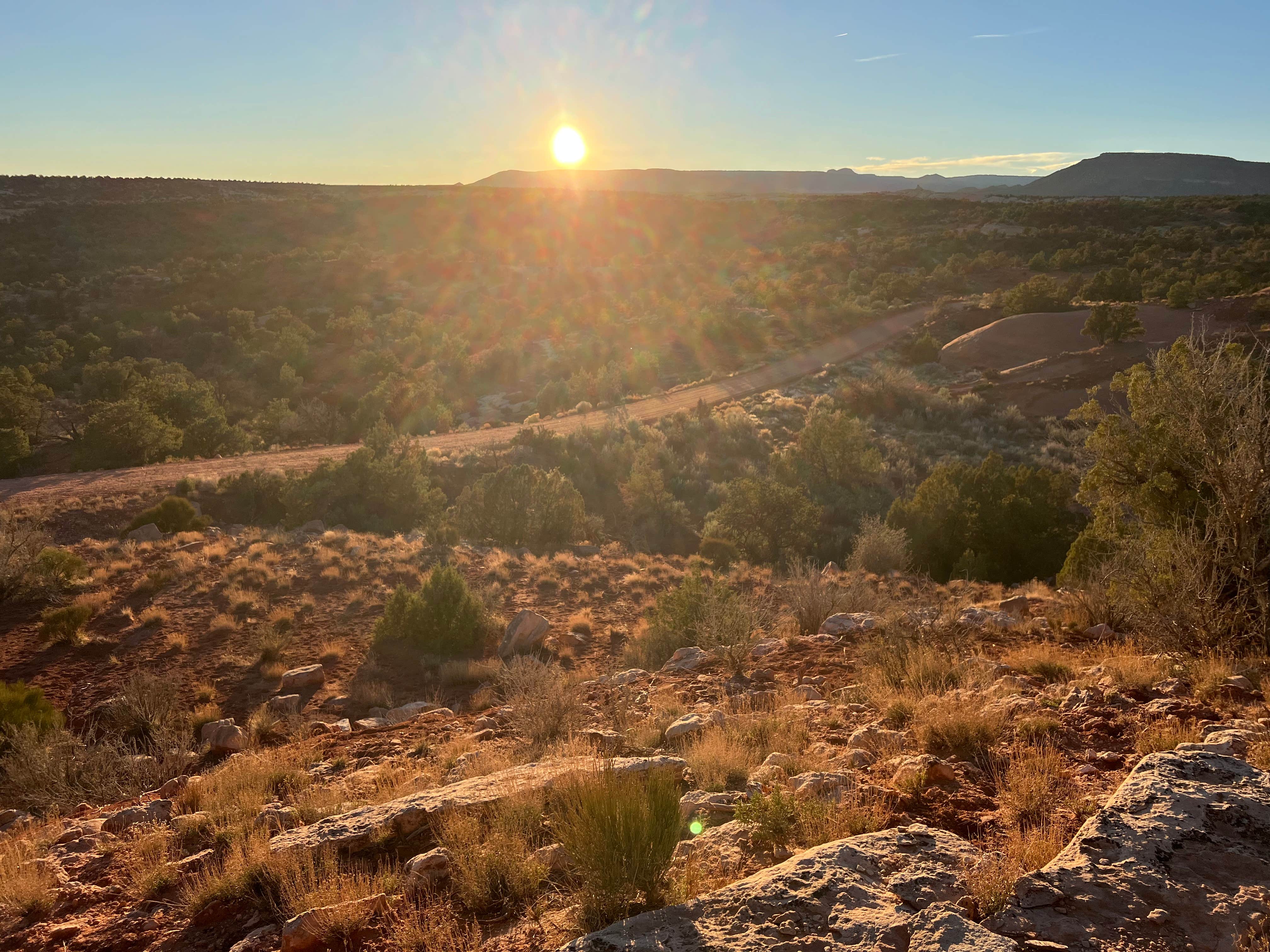 Camping near Burch Canyon Rd Dispersed Camping: Poseys Trail Road Dispersed, Blanding, Utah