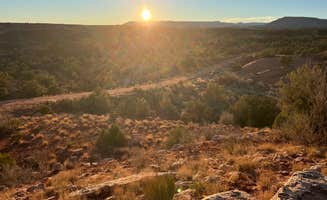 Meghan B.'s photo of a dispersed camping area at Poseys Trail Road Dispersed near Monticello, UT