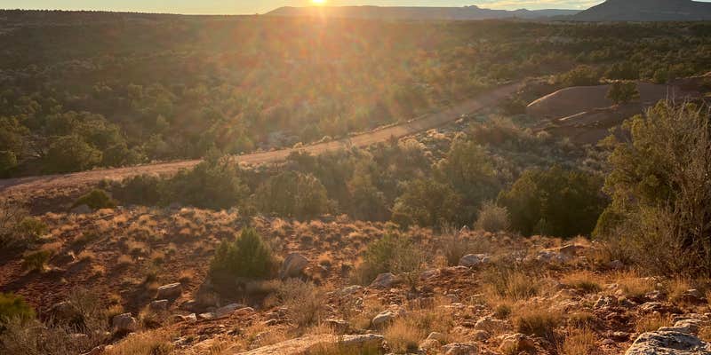 Camper submitted image from Poseys Trail Road Dispersed