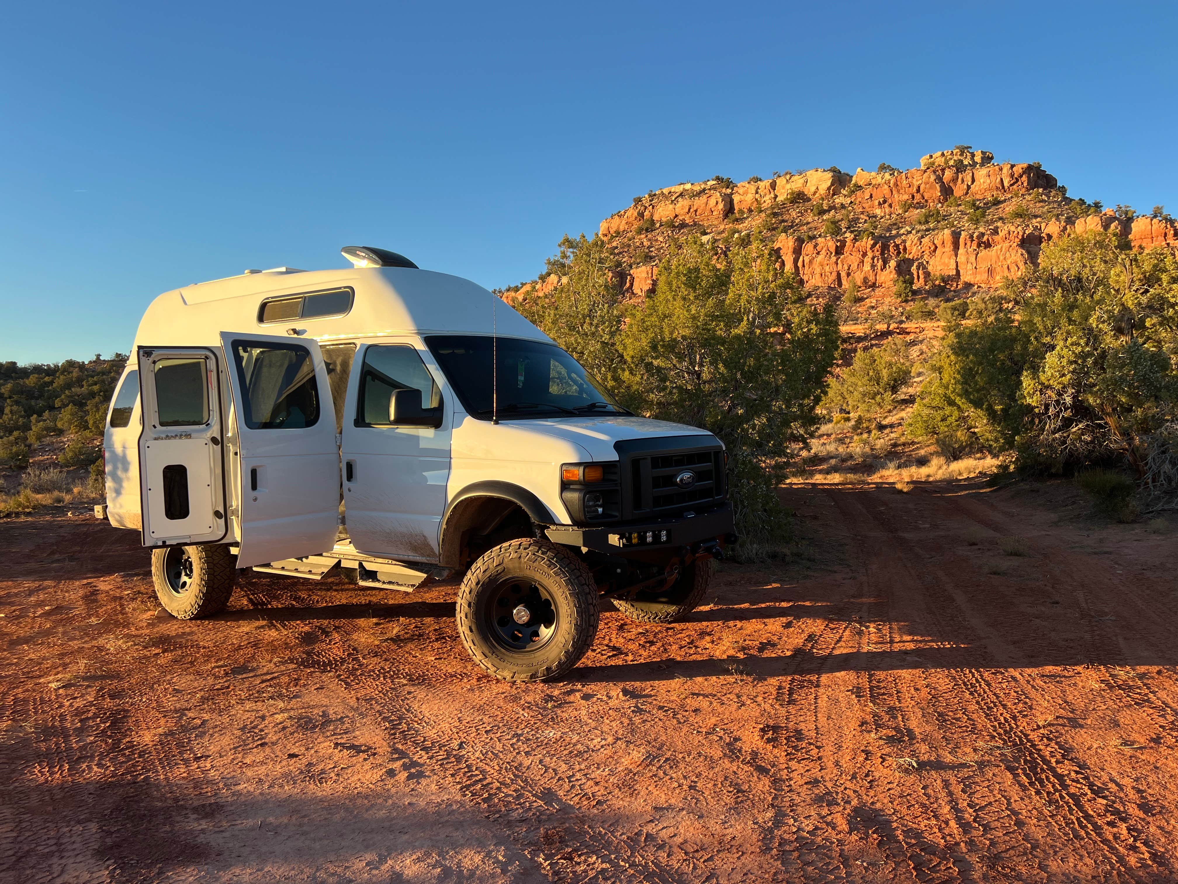 Camper-submitted photo at Poseys Trail Road Dispersed near Blanding, UT
