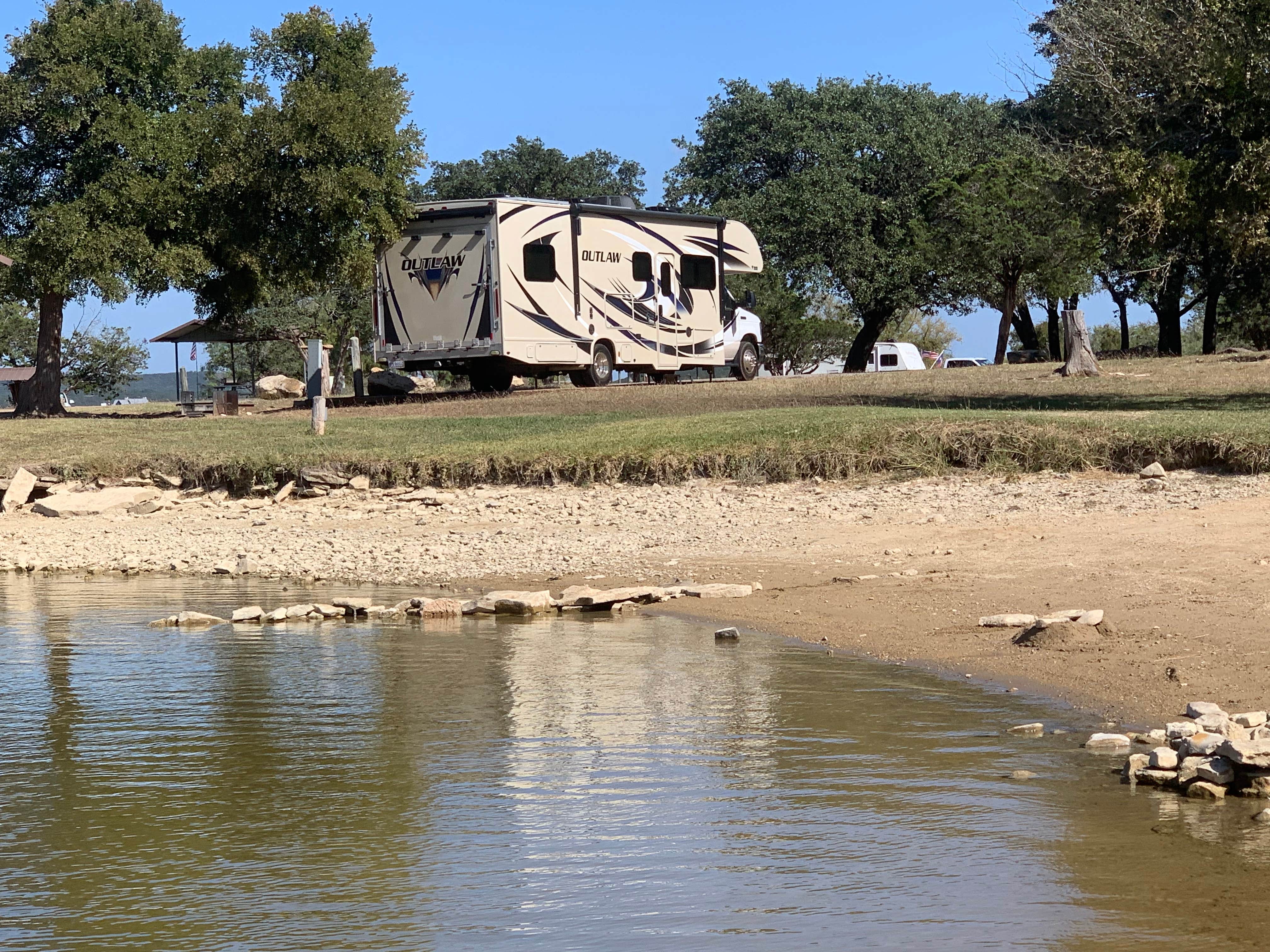 Shawn's photo of rv camping at Possum Kingdom State Park Campground near Graford, TX