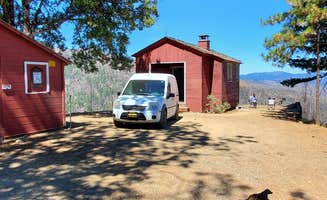 Bruce E.'s photo of camping with pets at Post Creek Guard Station near Corning, CA