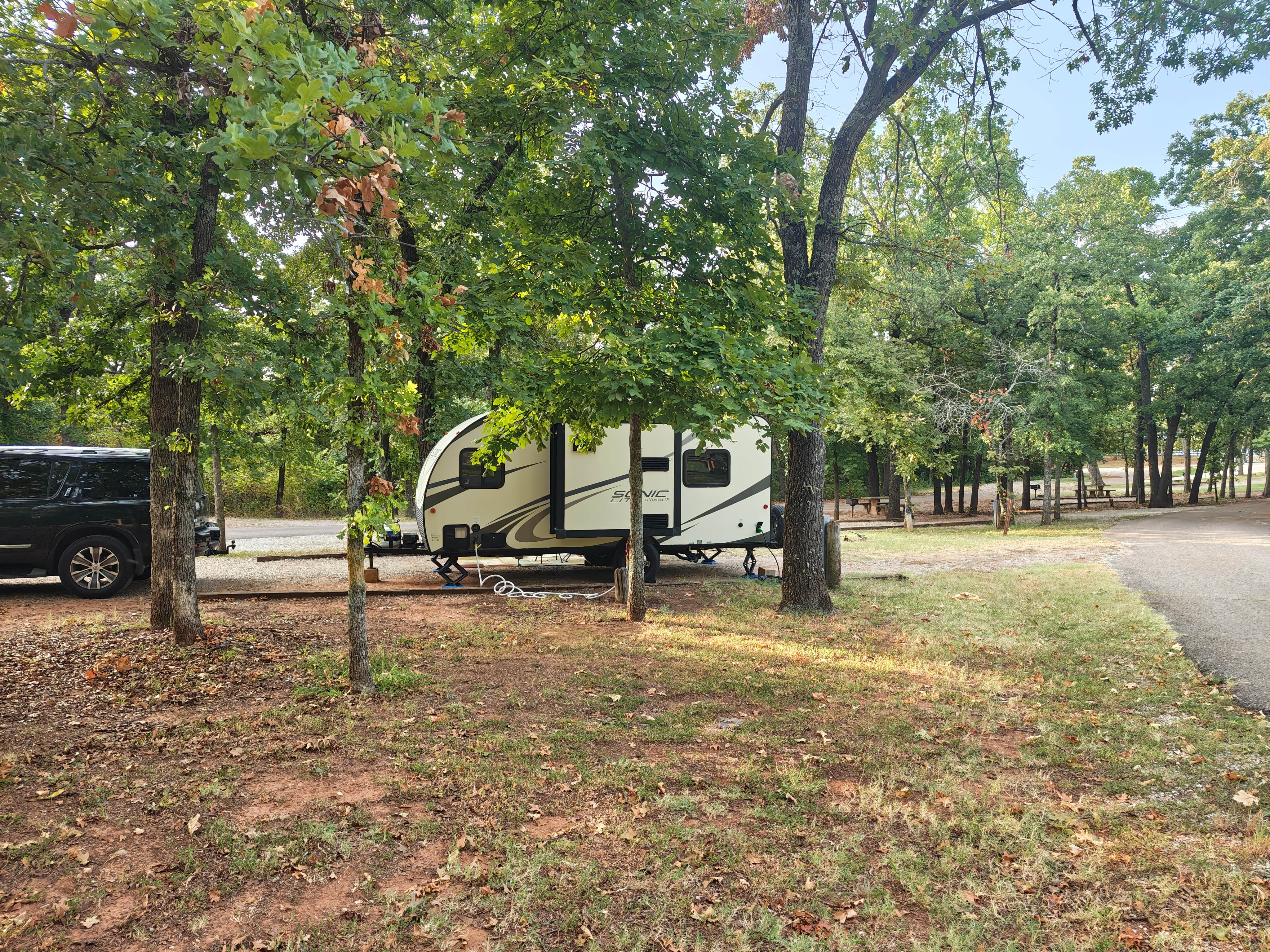 Camping near Hickory Hill — Lake Thunderbird State Park: Post Oak 2 — Lake Thunderbird State Park, Norman, Oklahoma
