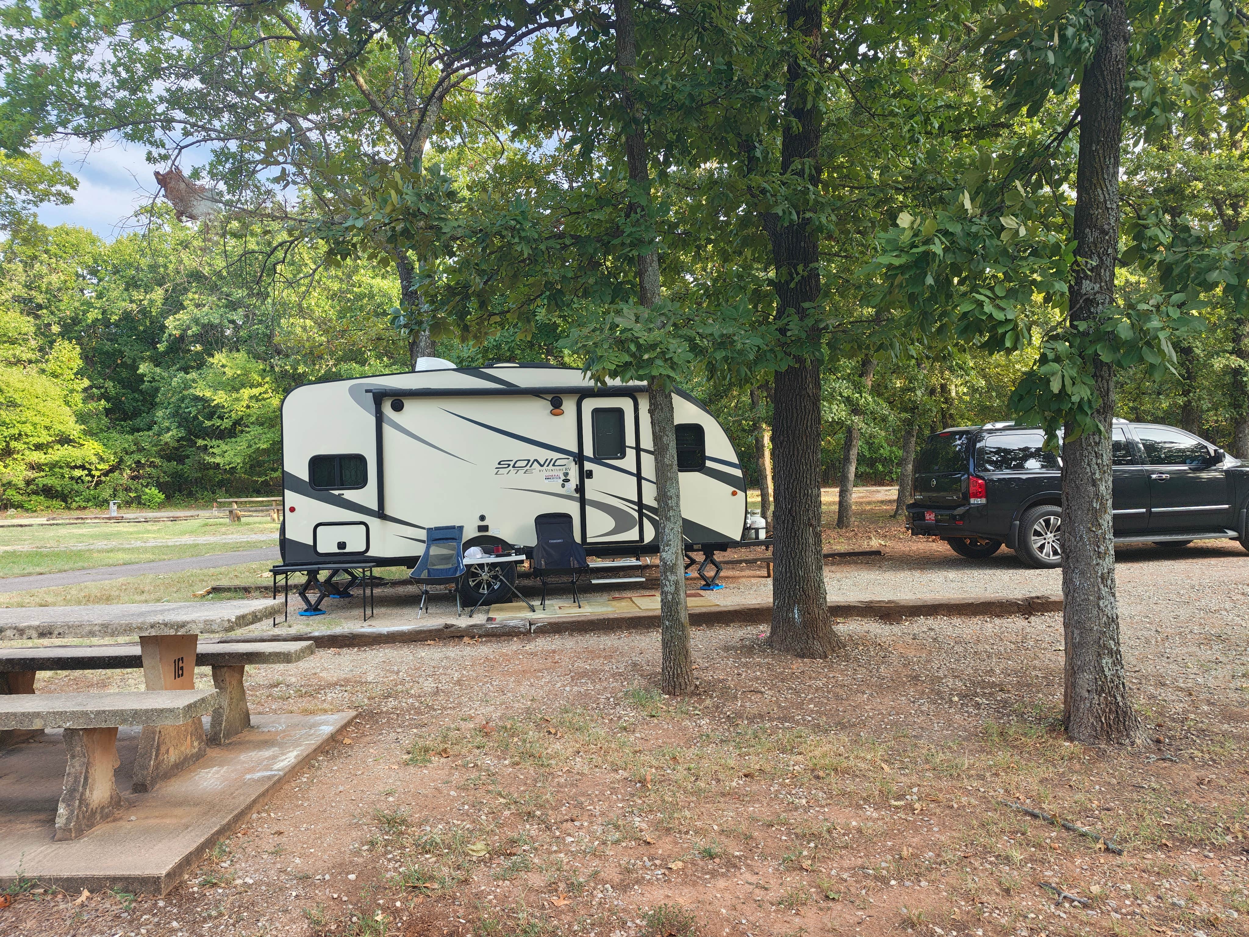 Robert V.'s photo at Post Oak 2 — Lake Thunderbird State Park near Goldsby, OK