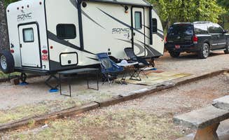 Robert V.'s photo of rv camping at Post Oak 2 — Lake Thunderbird State Park near Noble, OK