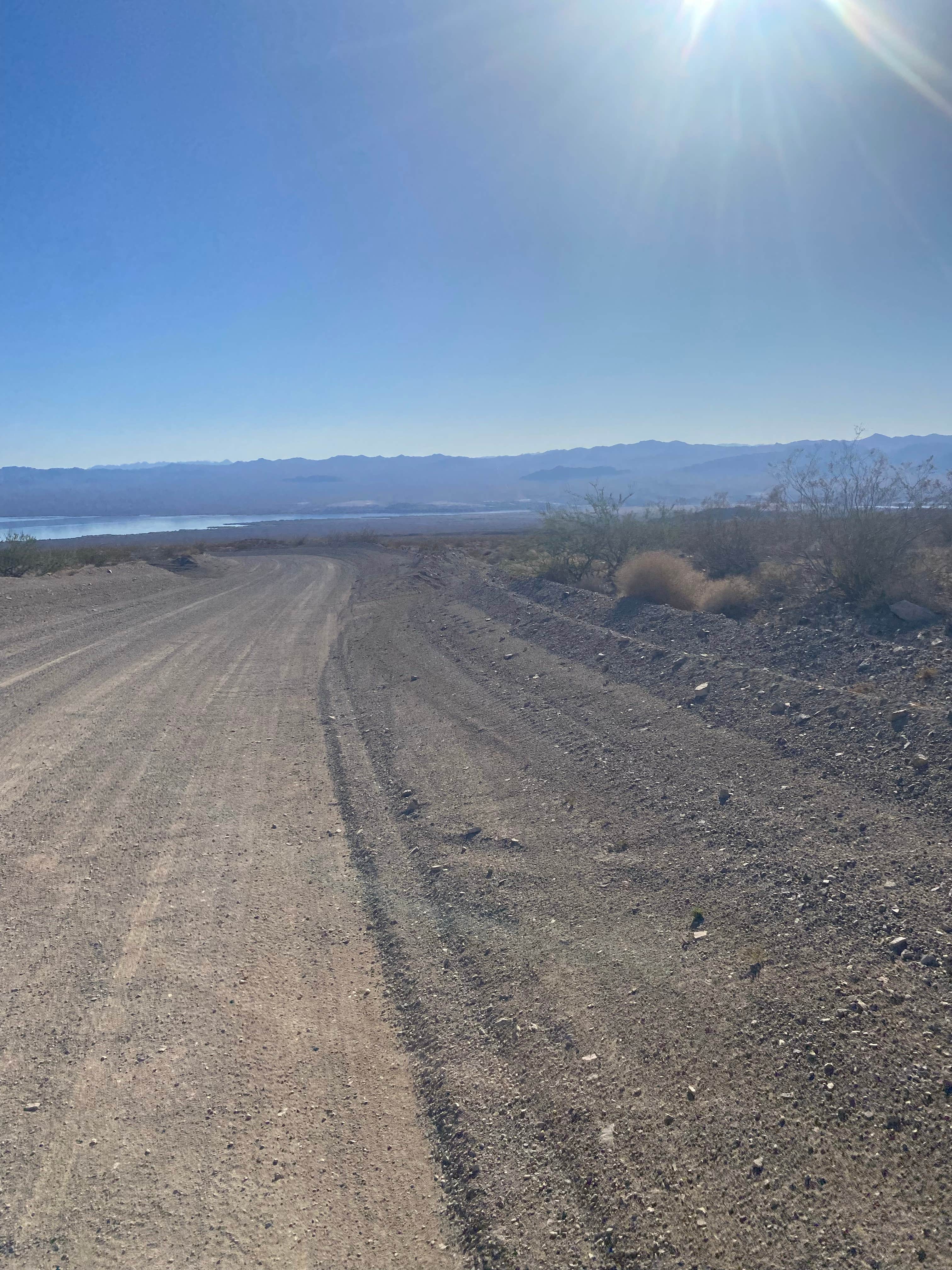 Camper submitted image from Pot Cove in Lake Mohave - 3