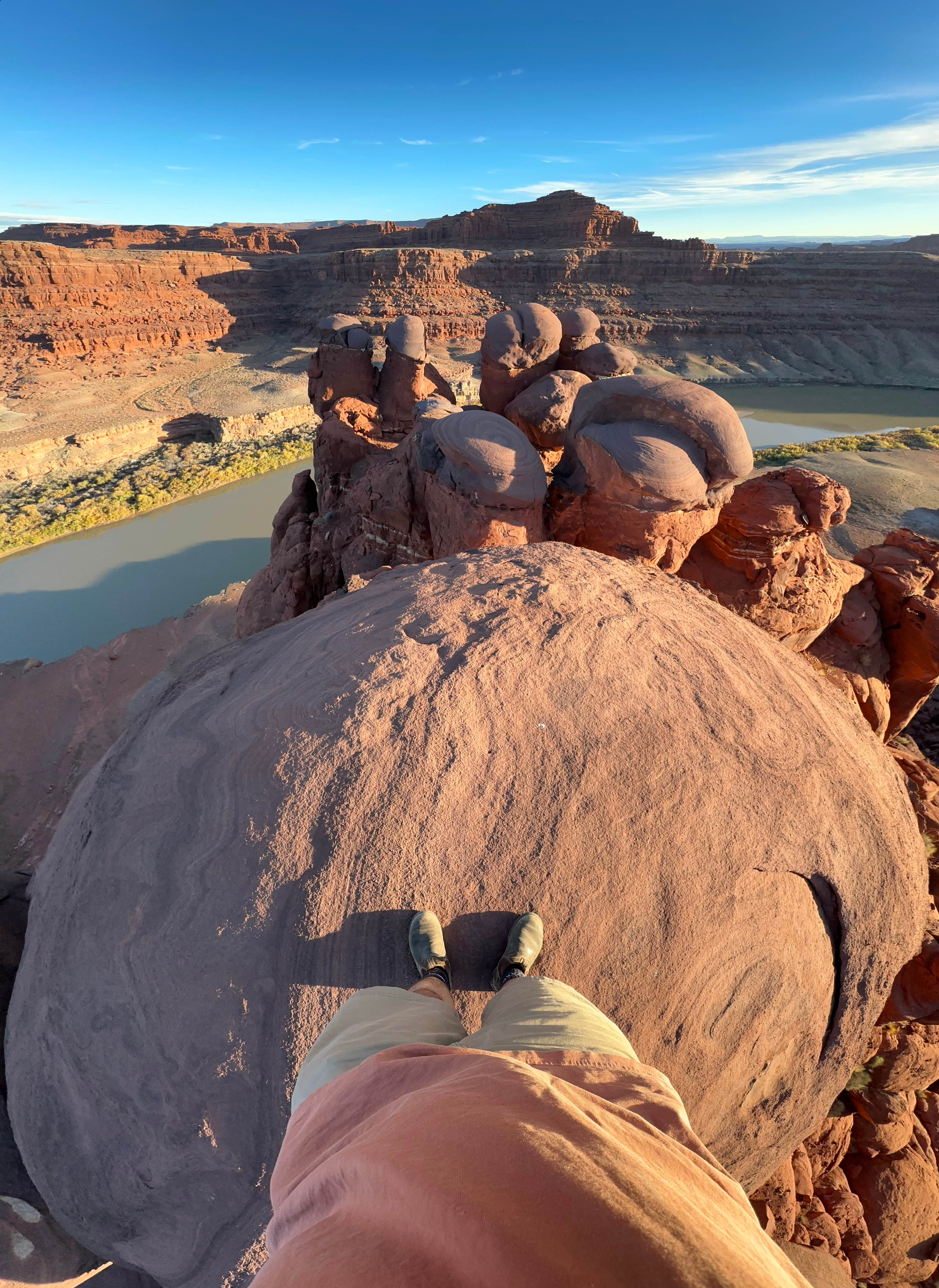 Camper-submitted photo at Potash Road (Dispersed) near Canyonlands National Park