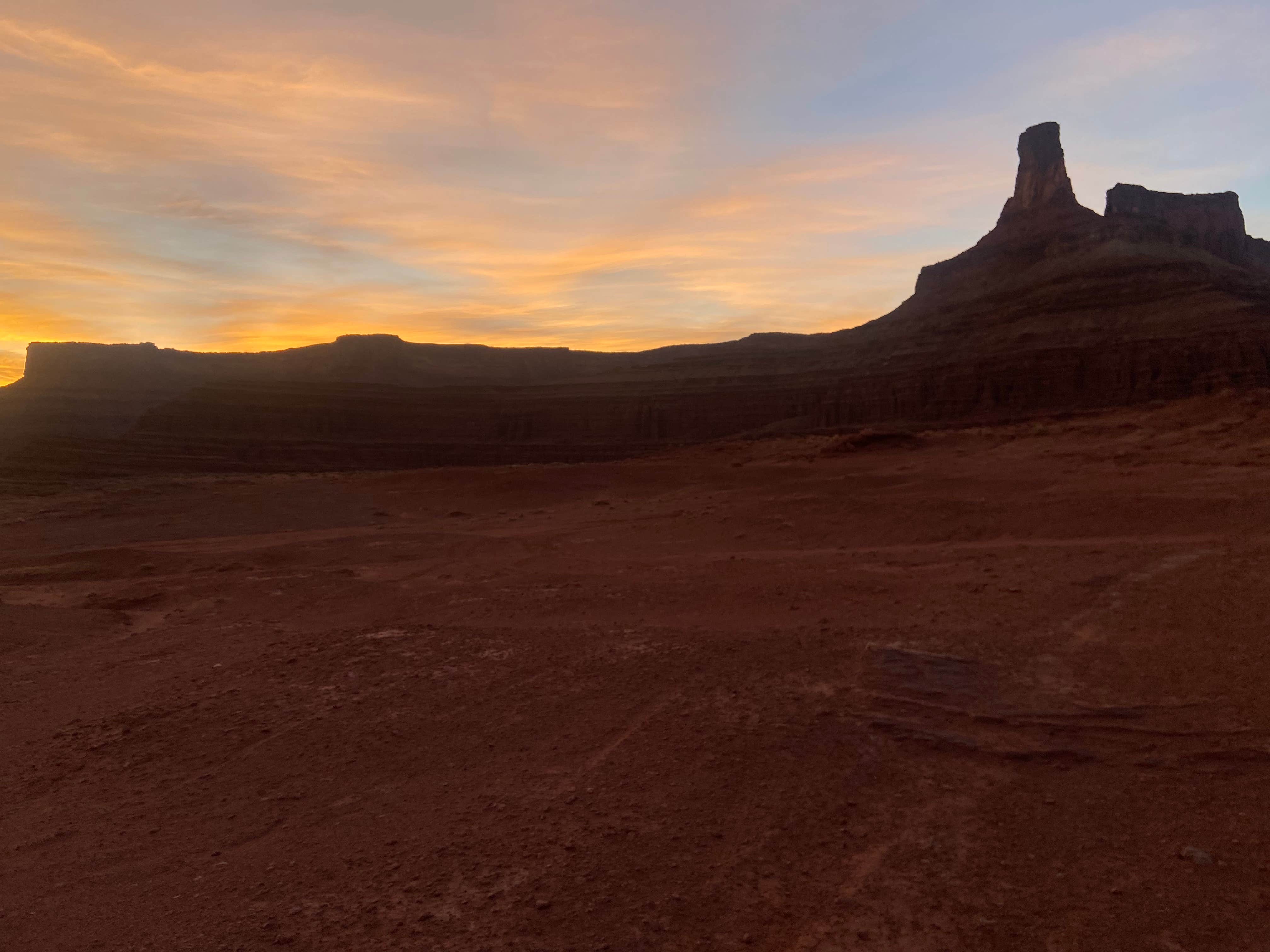 Camper-submitted photo at Potash Road (Dispersed) near Canyonlands National Park