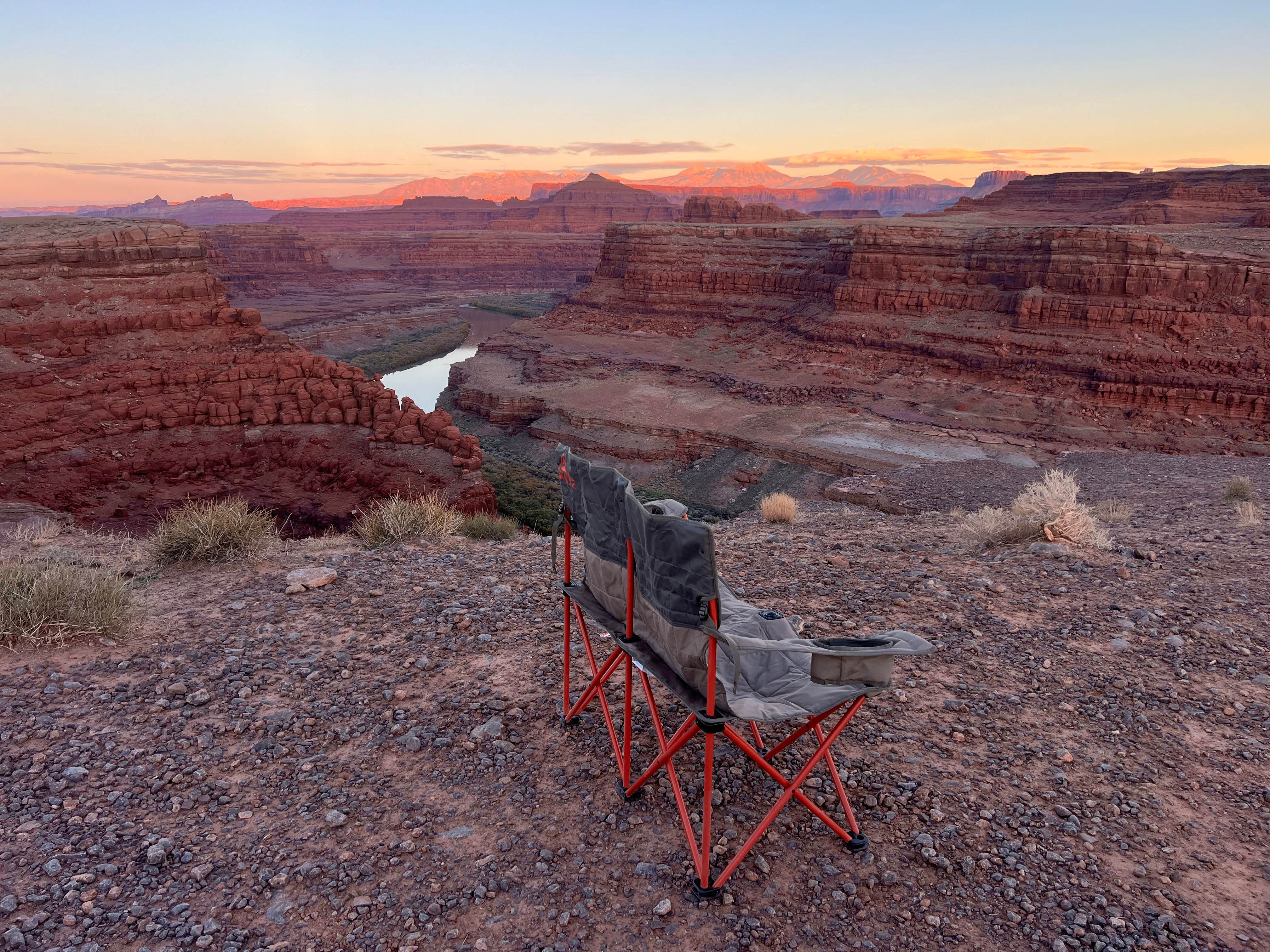Camper-submitted photo at Potash Road (Dispersed) near Canyonlands National Park