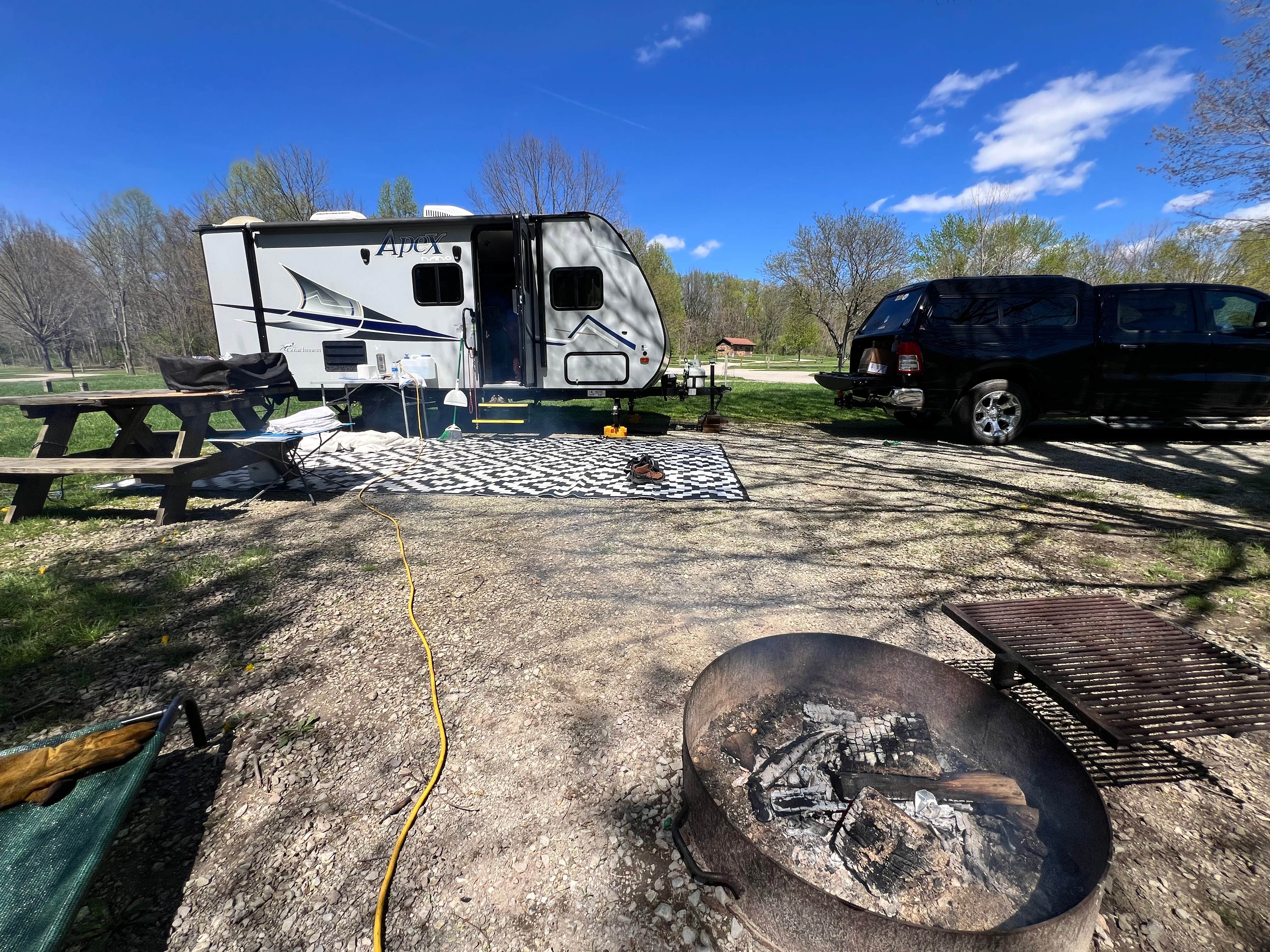 Gerard E.'s photo at Potato Creek State Park Campground near South Bend, IN