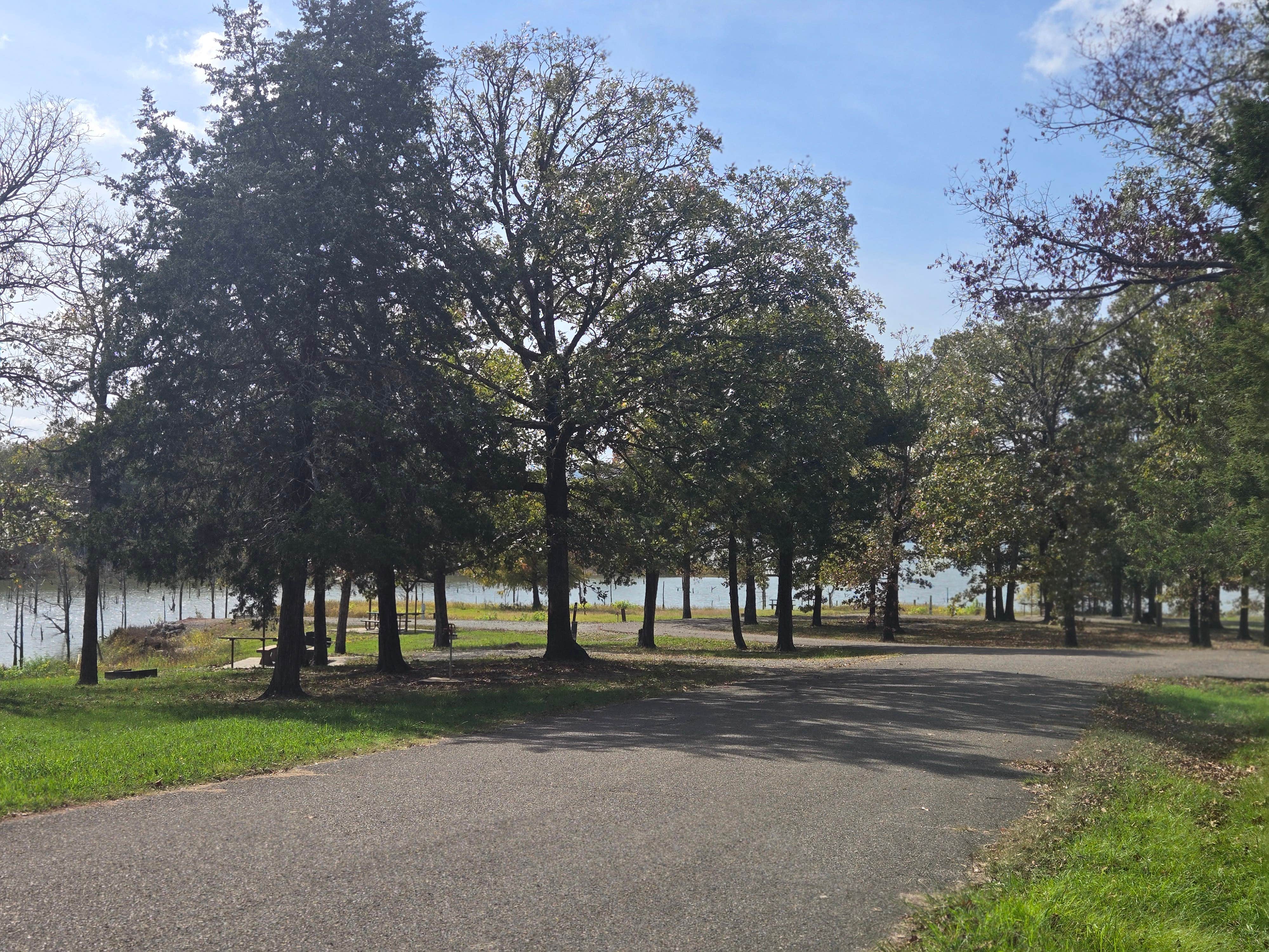 Camper-submitted photo at Potato Hills Central Campground near Sardis Lake