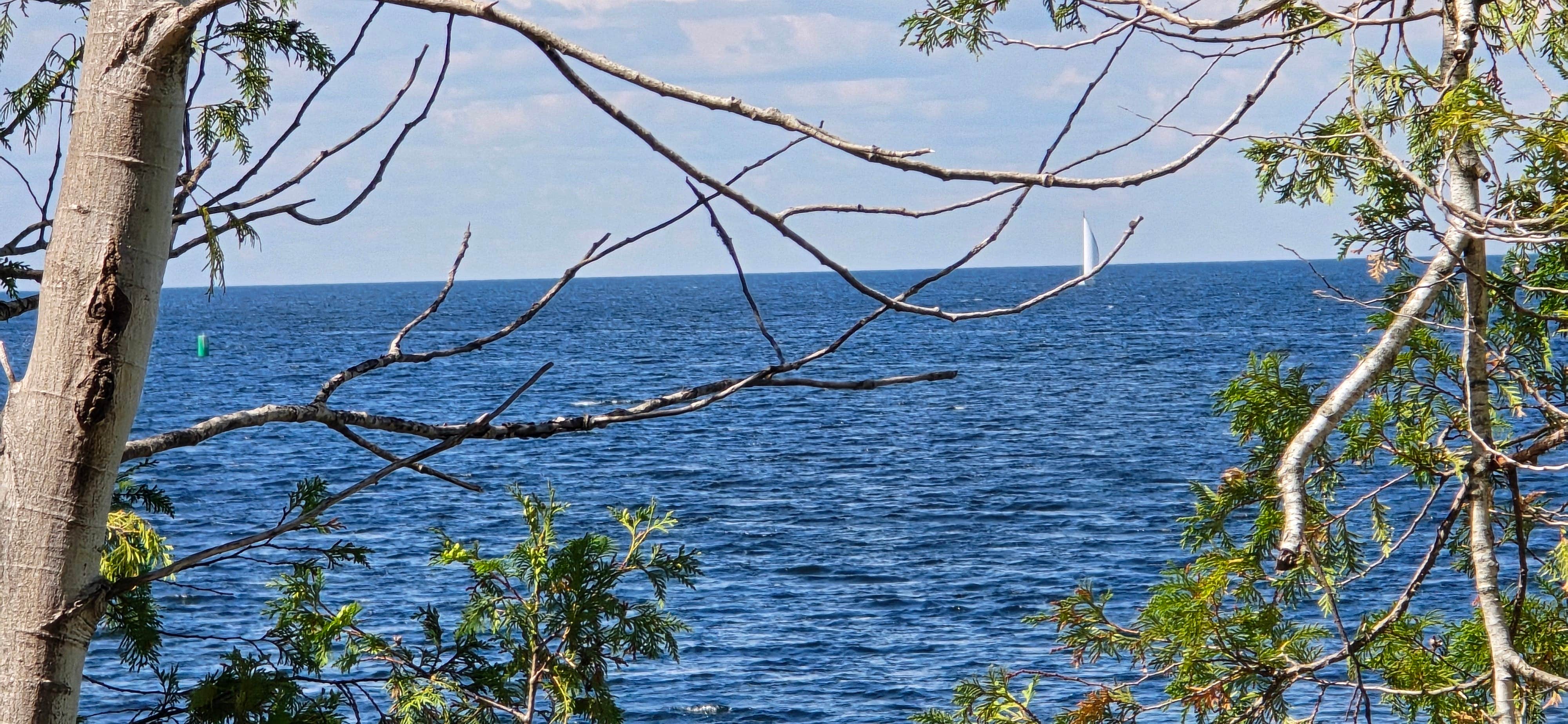 Camper-submitted photo at Potawatomi State Park Group Campground — Potawatomi State Park near Sturgeon Bay, WI