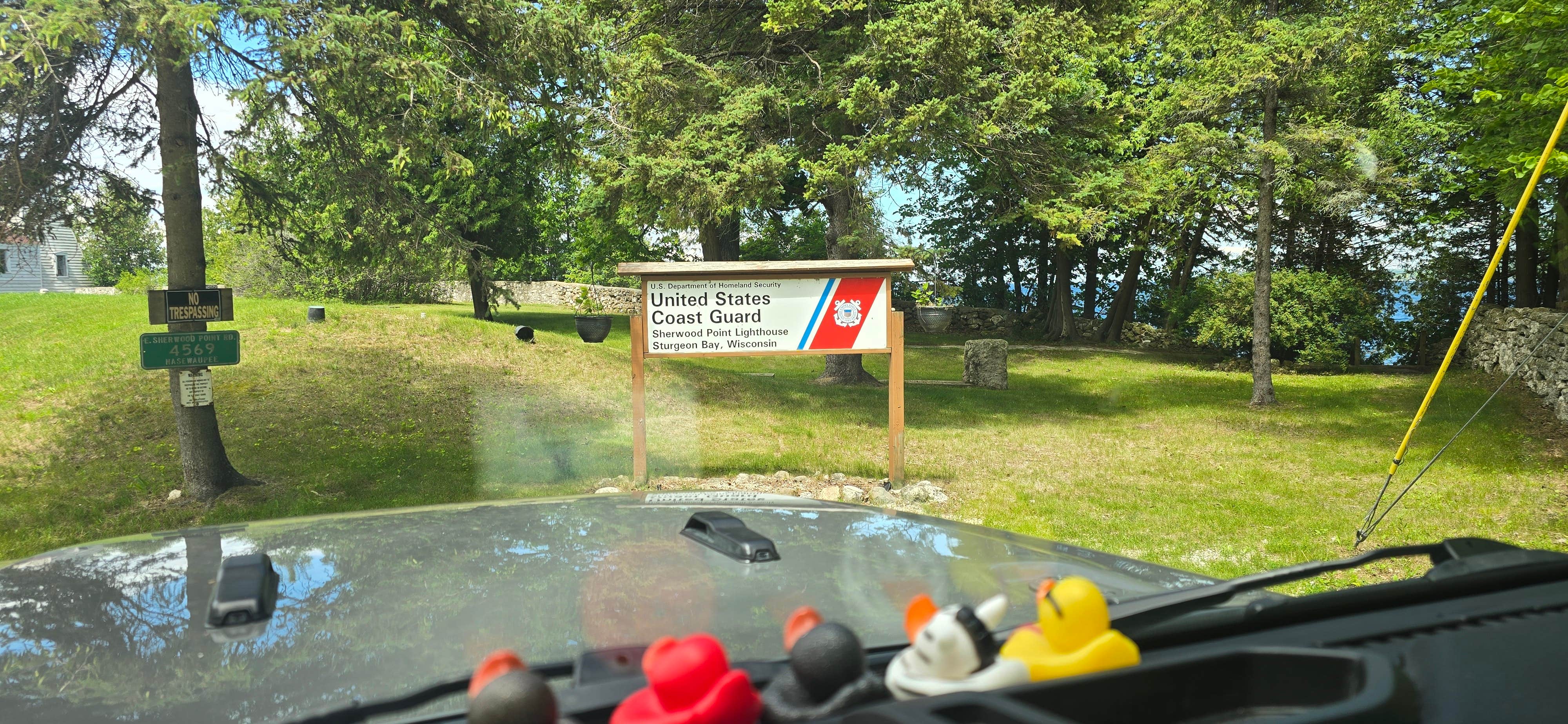Camper-submitted photo at Potawatomi State Park Group Campground — Potawatomi State Park near Sturgeon Bay, WI