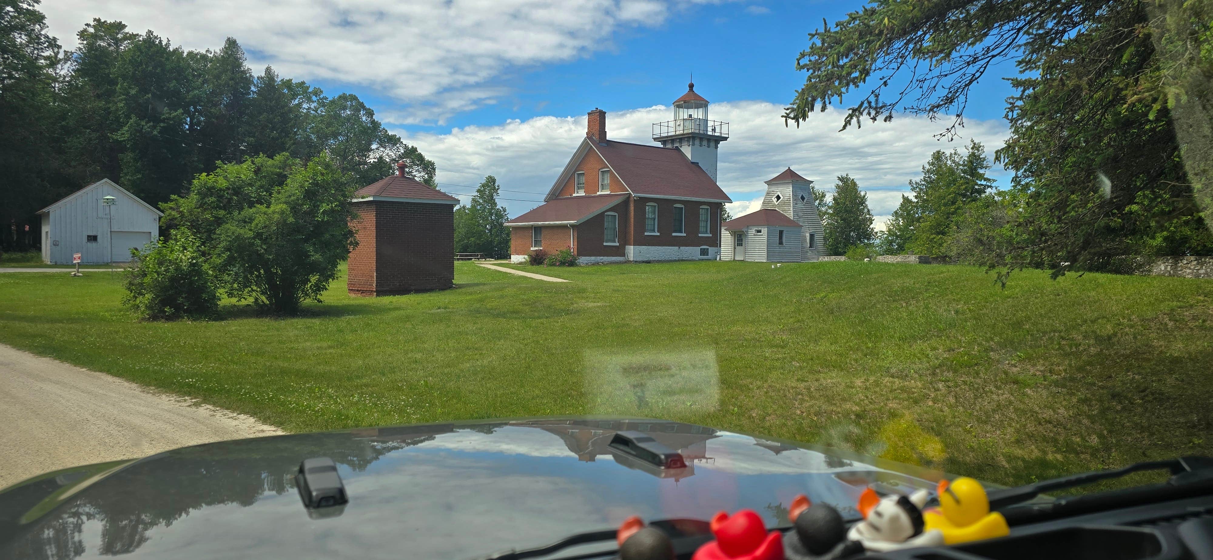 Camping near Daisy Field Campground — Potawatomi State Park: Potawatomi State Park Group Campground — Potawatomi State Park, Sturgeon Bay, Wisconsin