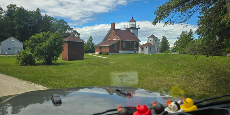 Camper submitted image from Potawatomi State Park Group Campground — Potawatomi State Park