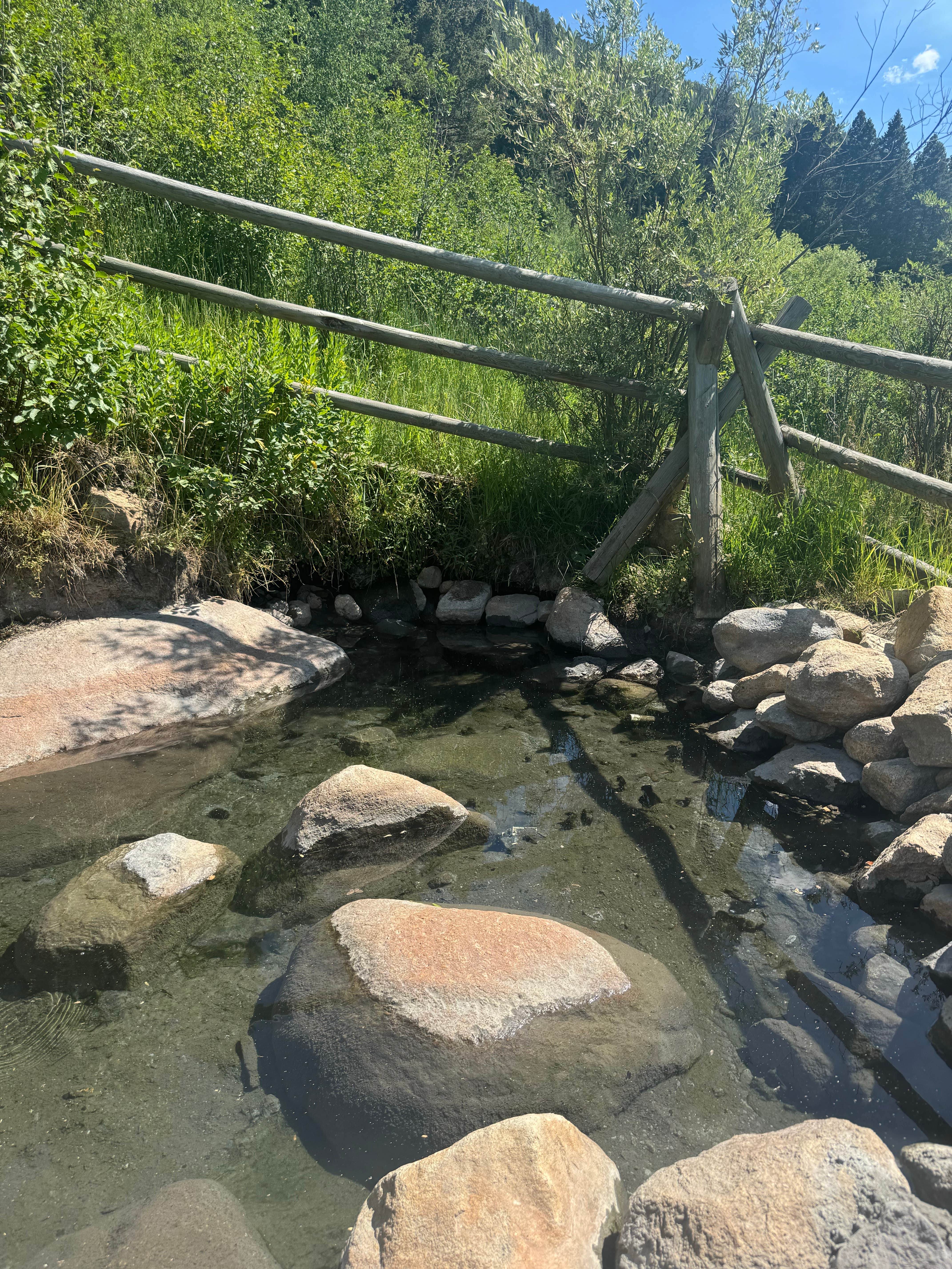 Camper-submitted photo at Potosi Campground near Norris, MT