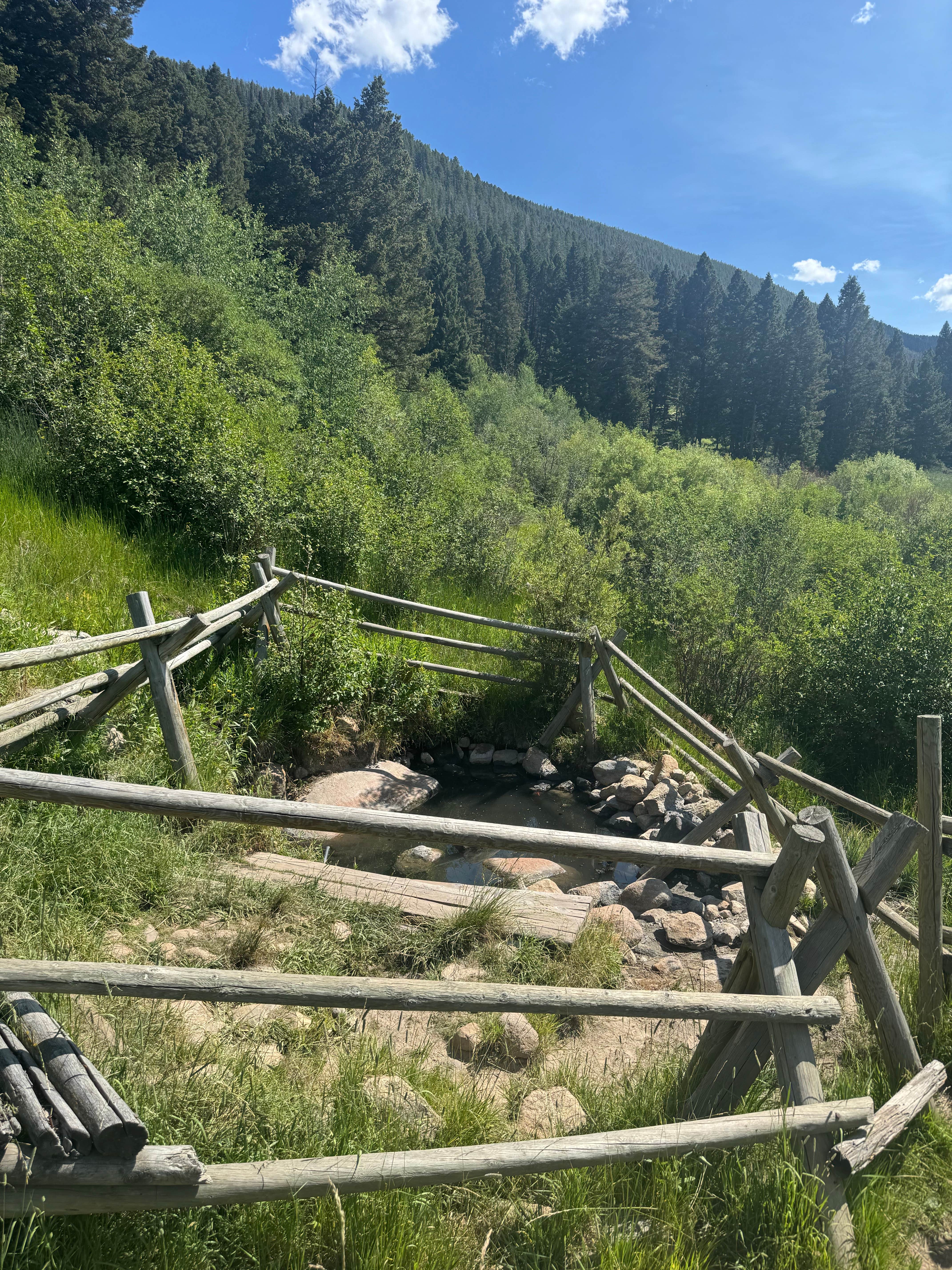 Camping near Homestake Pass Dispersed: Potosi Campground, Pony, Montana