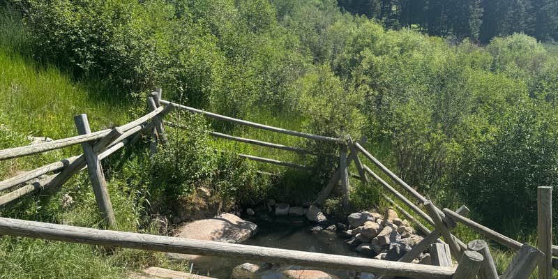 Camper submitted image from Potosi Campground