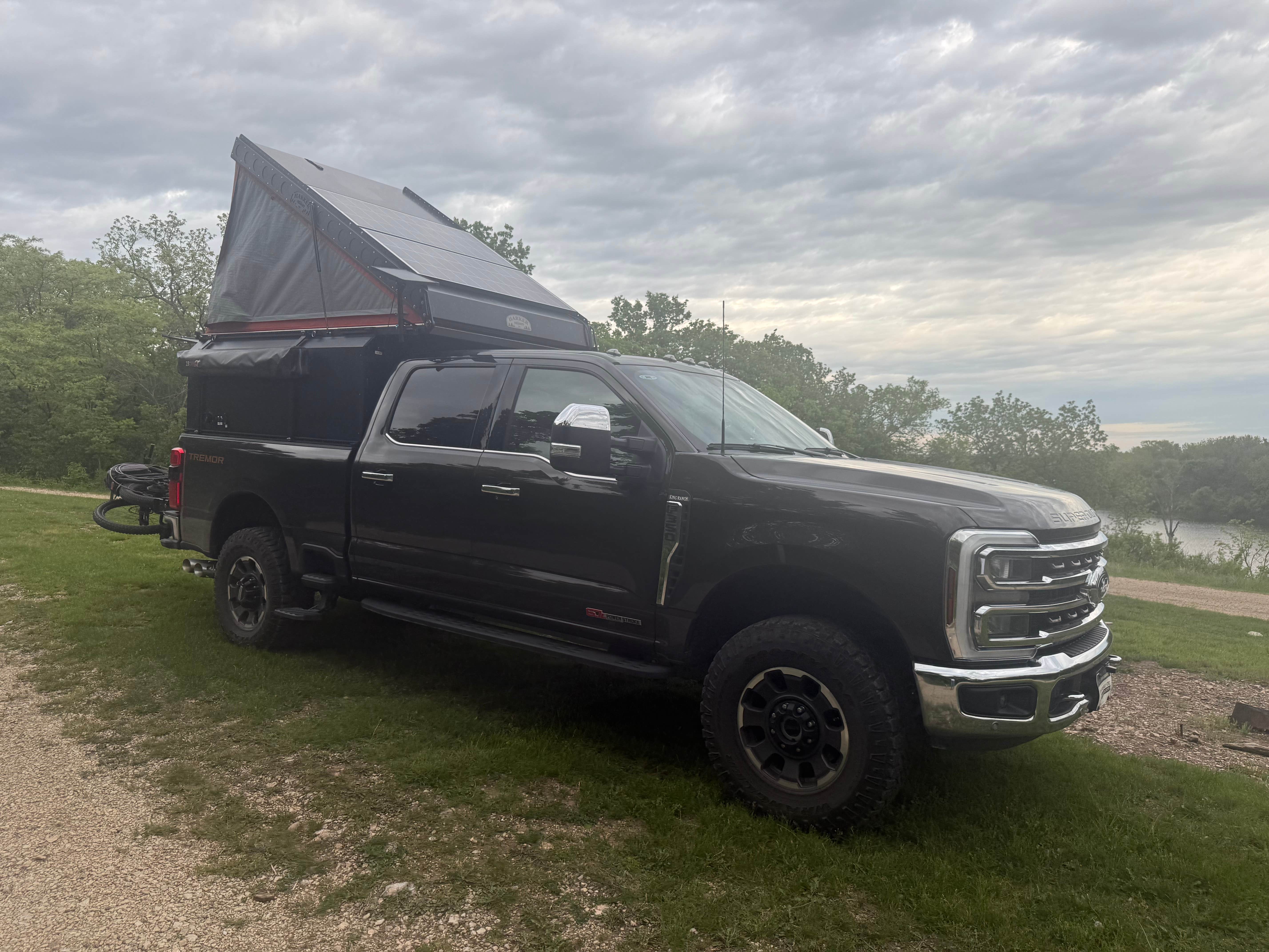 Camper-submitted photo at Pottawatomie State Fishing Lake near Wymore, NE