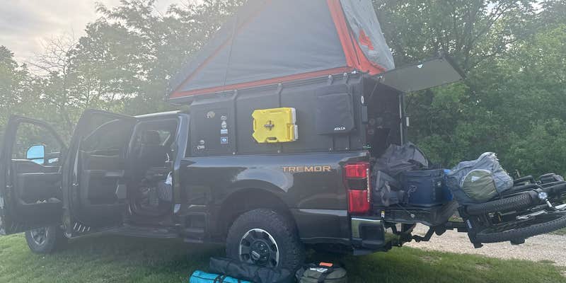 Camper submitted image from Pottawatomie State Fishing Lake