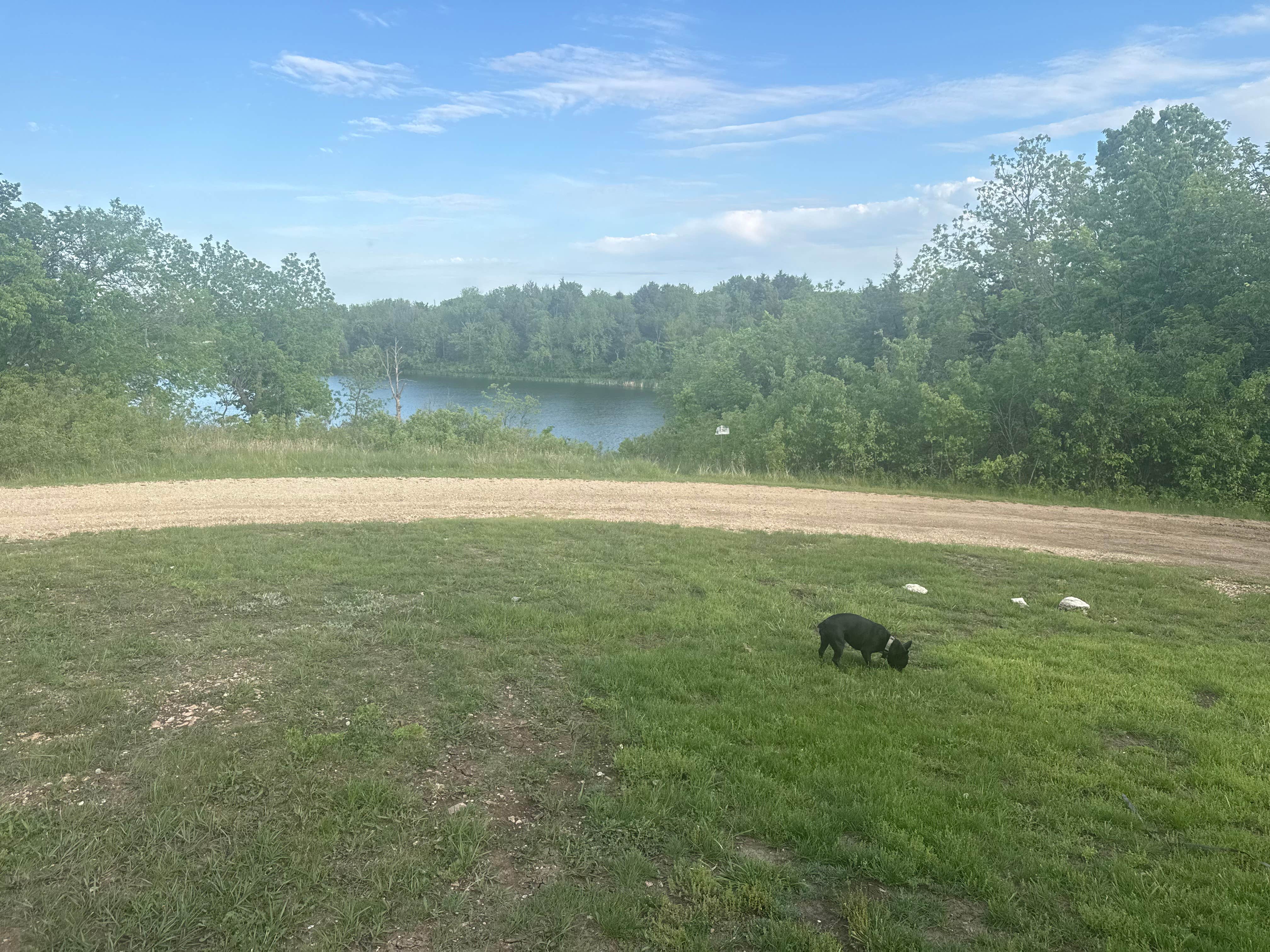 Camper-submitted photo at Pottawatomie State Fishing Lake near Wymore, NE