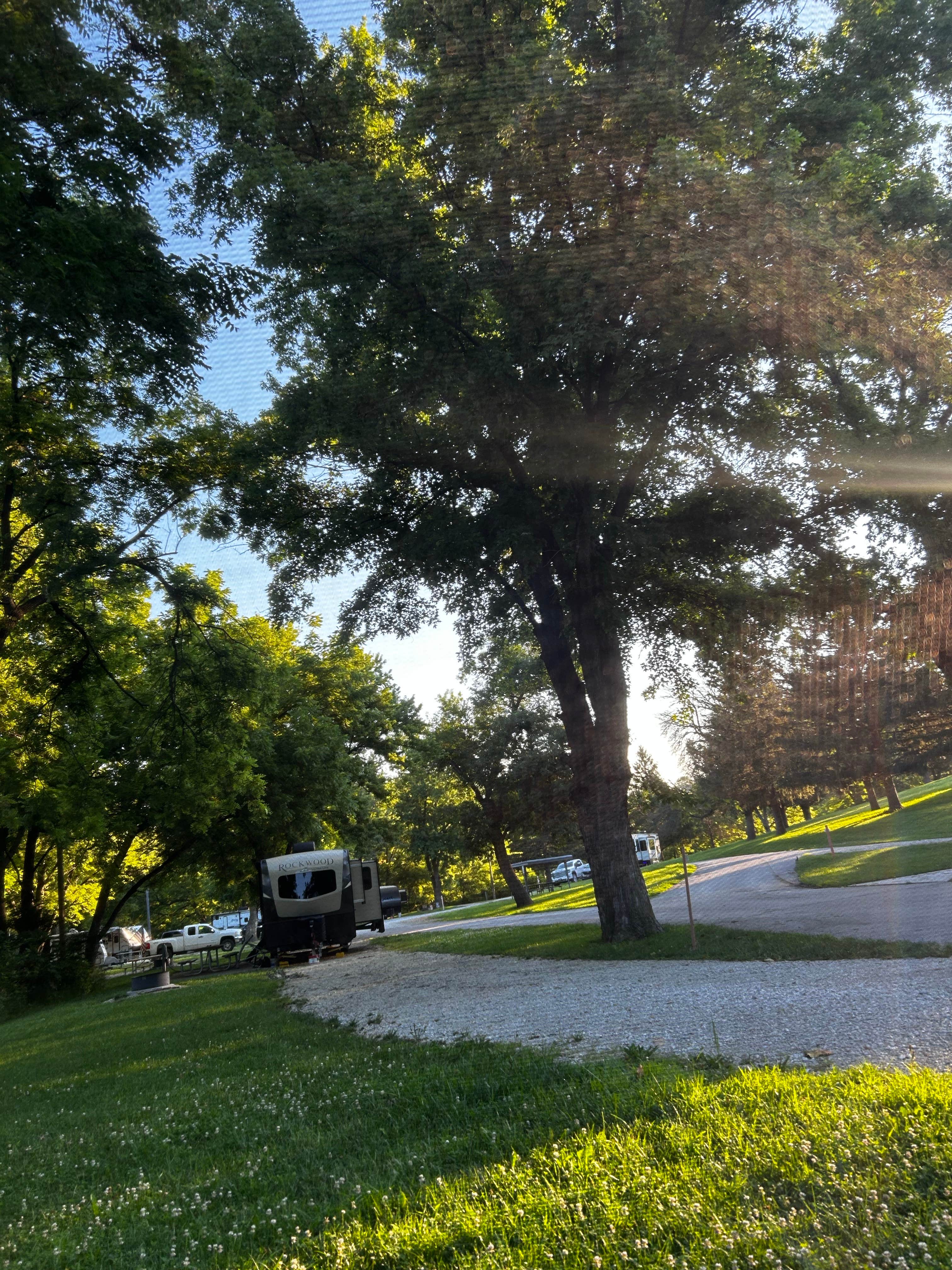Madison H.'s photo of rv camping at Arrowhead Park Pottawattamie County Park near Audubon, IA