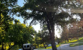Madison H.'s photo of rv camping at Arrowhead Park Pottawattamie County Park near Carter Lake, IA