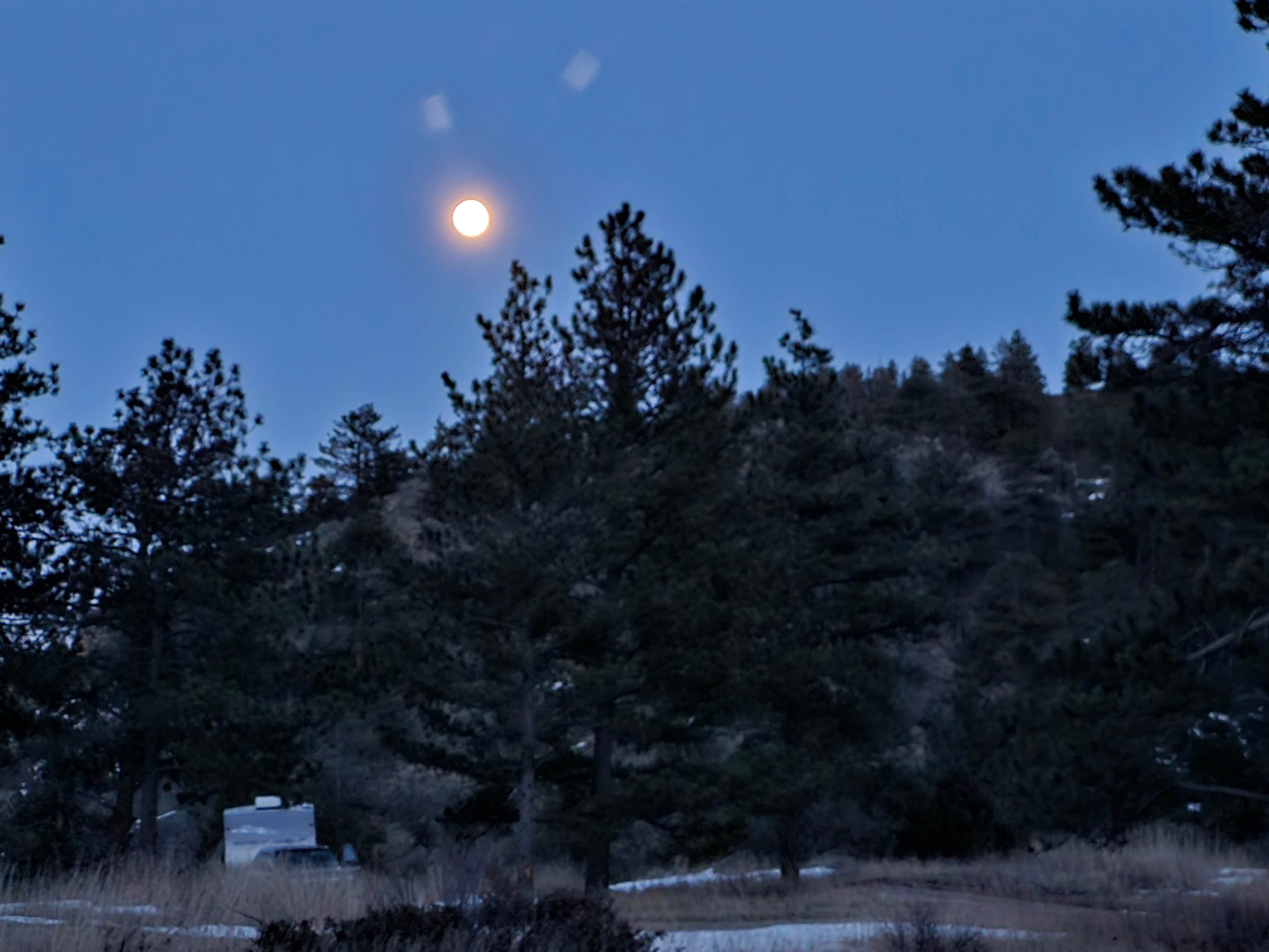 Camper-submitted photo at Poudre Canyon Road Camp near Bellvue, CO