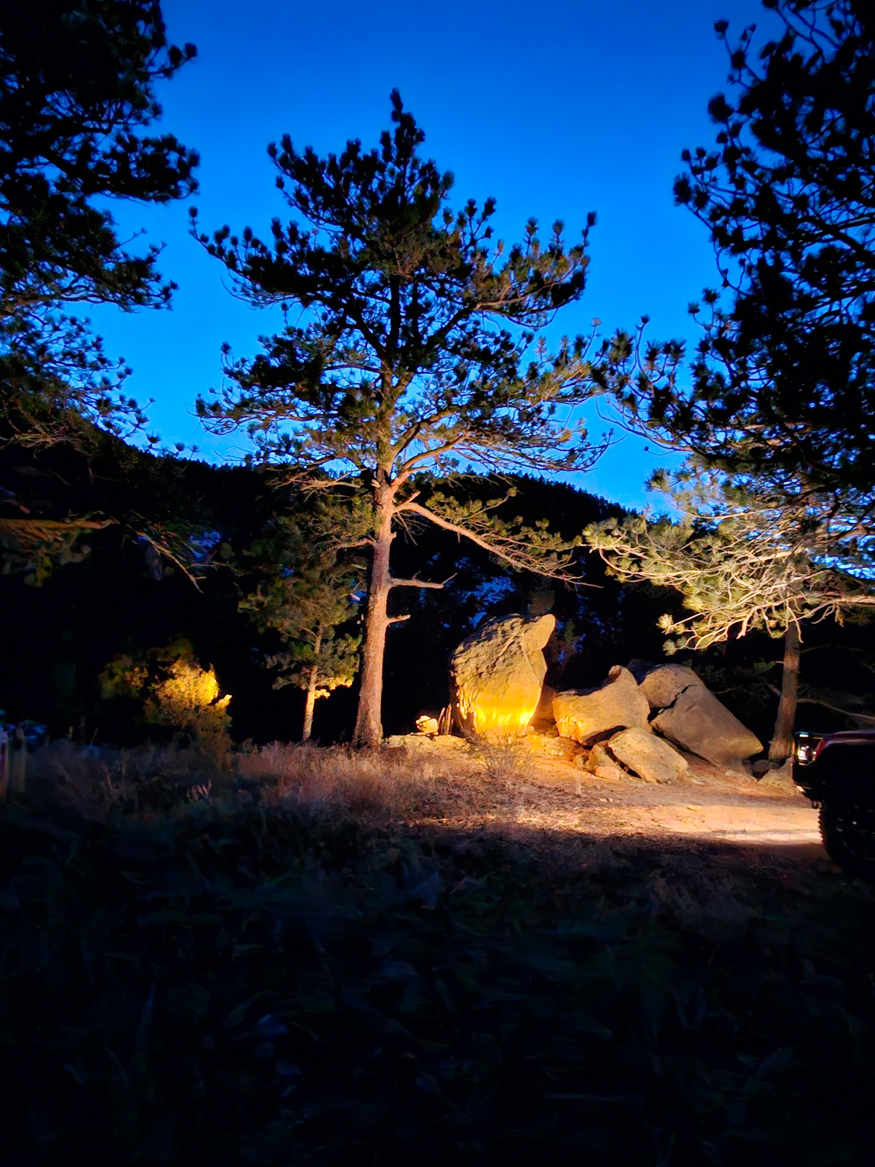Camper submitted image from Poudre Canyon Road Camp - 1