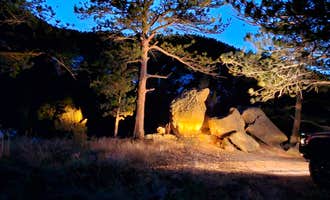 Camping near Glen Echo Resort: Poudre Canyon Road Camp, Red Feather Lakes, Colorado