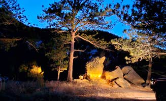 Dave L.'s photo at Poudre Canyon Road Camp near Arapaho & Roosevelt National Forests Pawnee NG