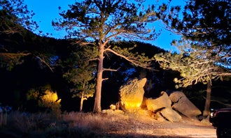 Camping near Jacks Gulch - **CLOSED FOR SEASON**: Poudre Canyon Road Camp, Red Feather Lakes, Colorado