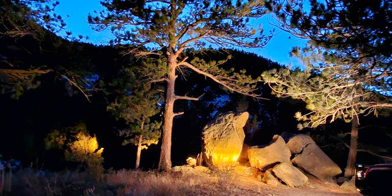 Camper submitted image from Poudre Canyon Road Camp