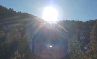 Dave L.'s photo of a dispersed camping area at Poudre Canyon Road Camp near Windsor, CO