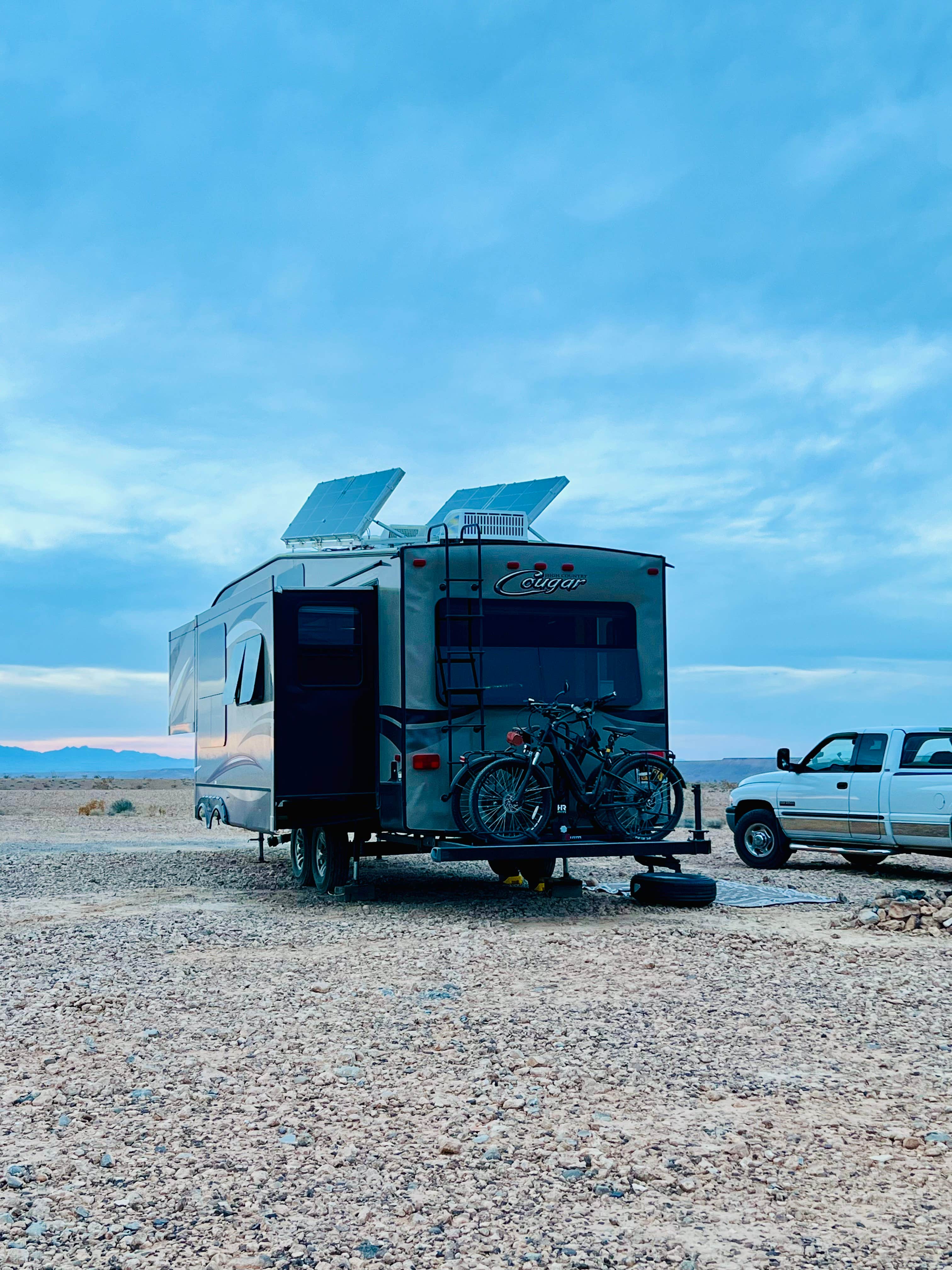 Jayne N.'s photo of rv camping at Snowbird Mesa near Overton, NV