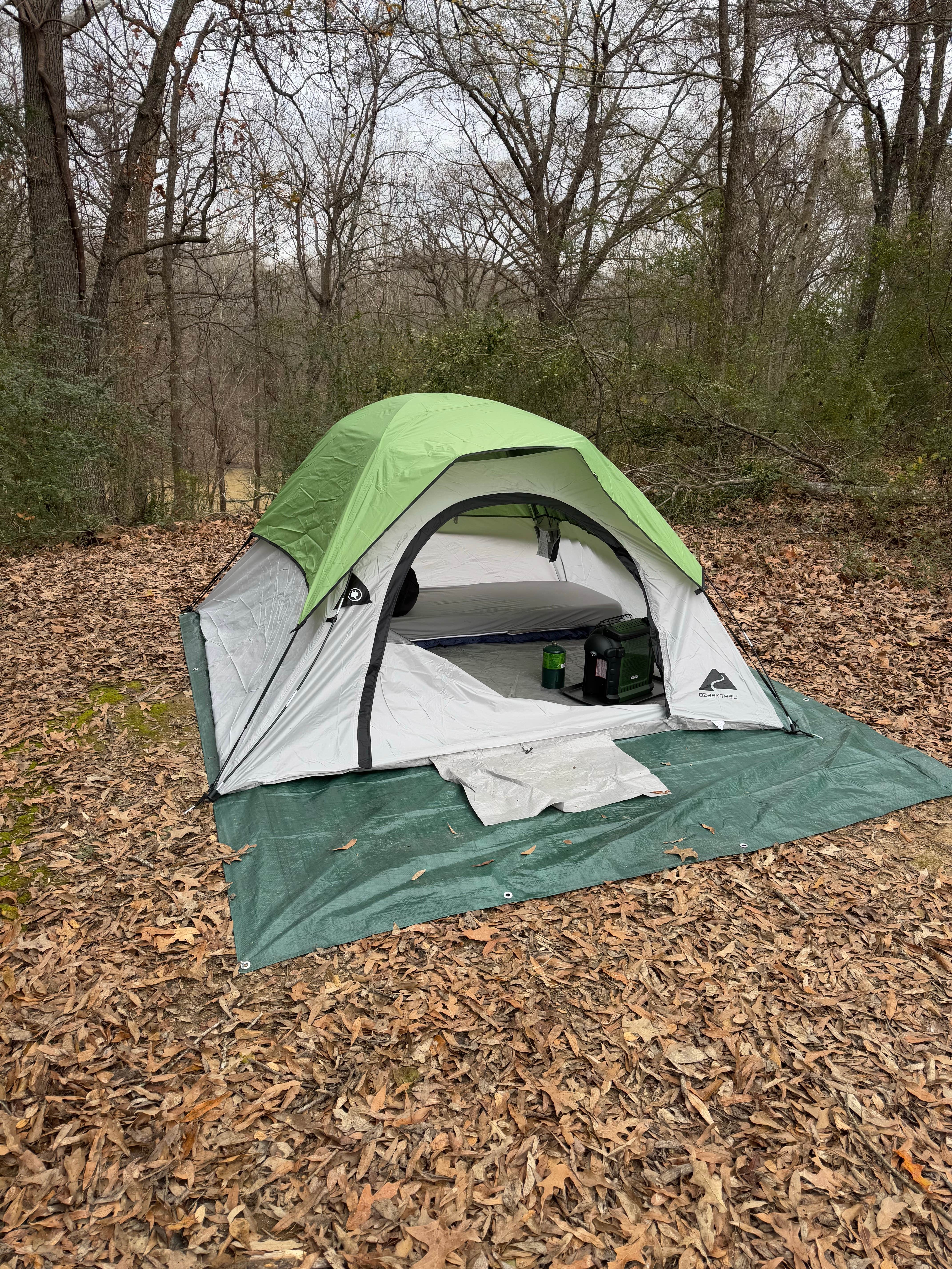 Tyler H.'s photo at Poverty Point Reservoir State Park Campground near Rolling Fork, MS