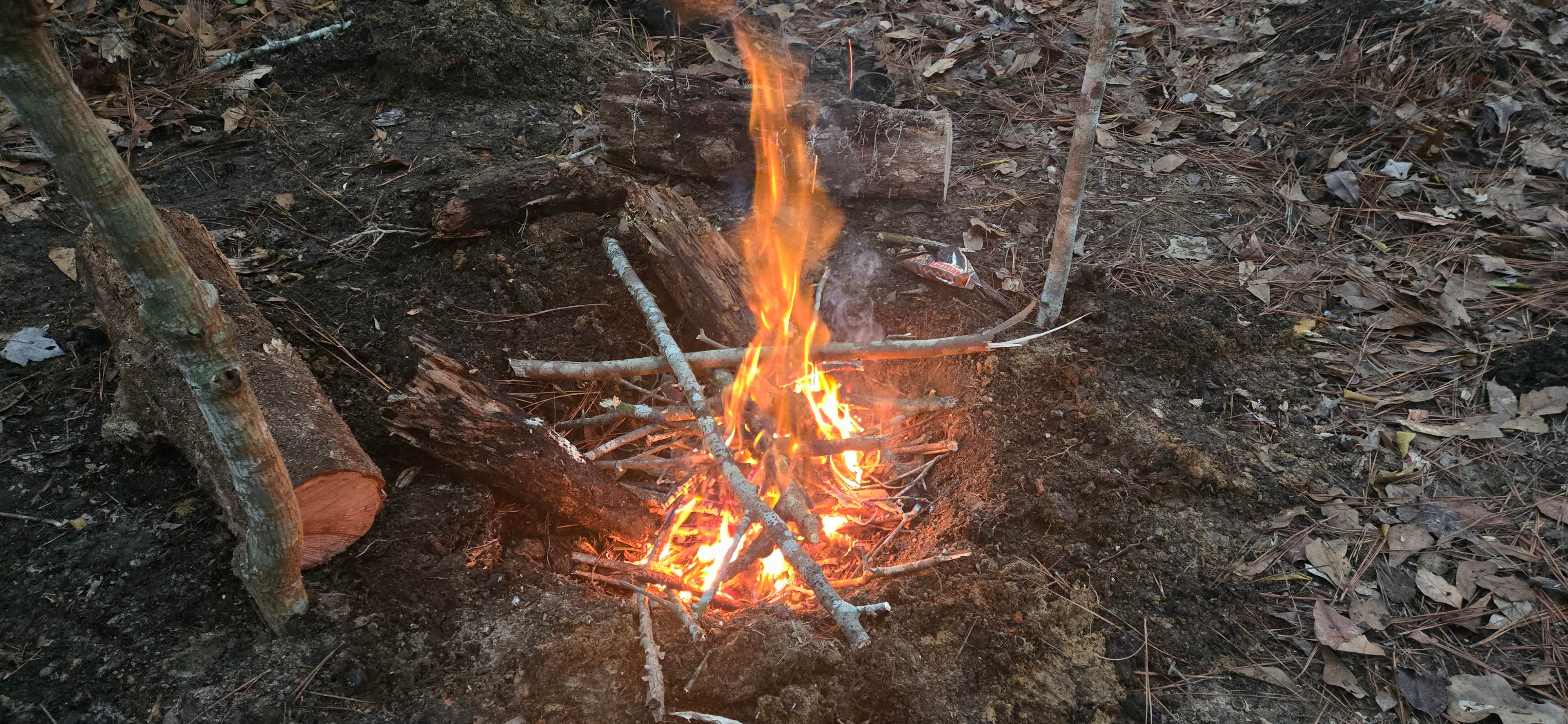 Camping near Airey Lake Recreation Area: Pow Camp, Saucier, Mississippi
