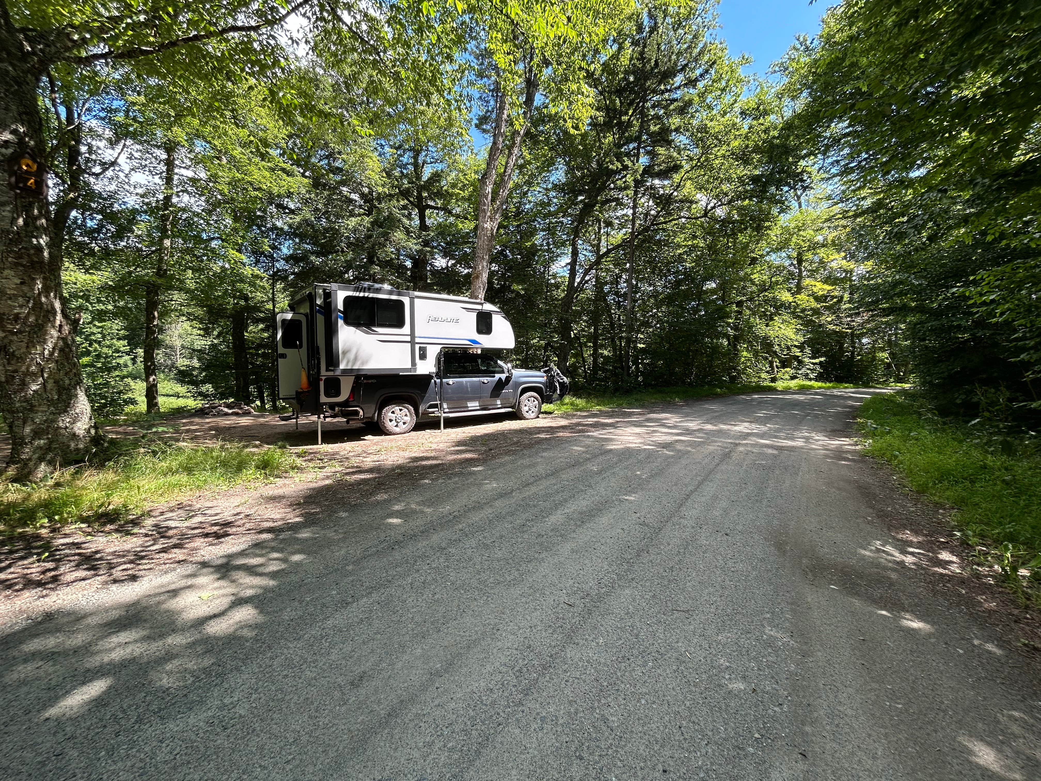 Camper submitted image from Powley Road in Ferris Wild Forest - 3