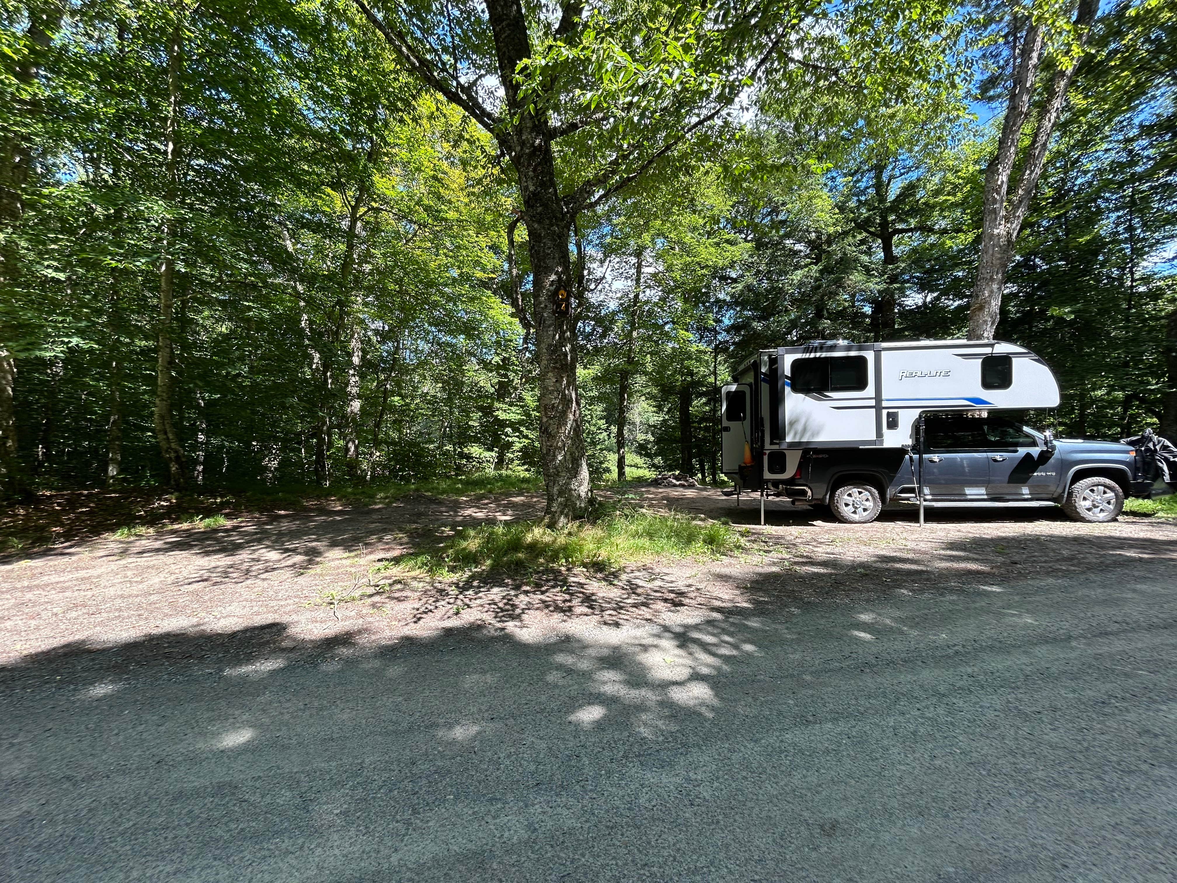 Camper-submitted photo at Powley Road in Ferris Wild Forest near Piseco, NY