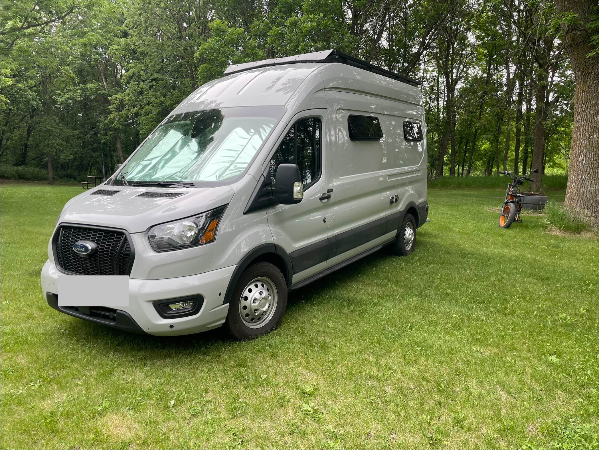 Camper-submitted photo at Prairie Campground — Lake Shetek State Park near Currie, MN
