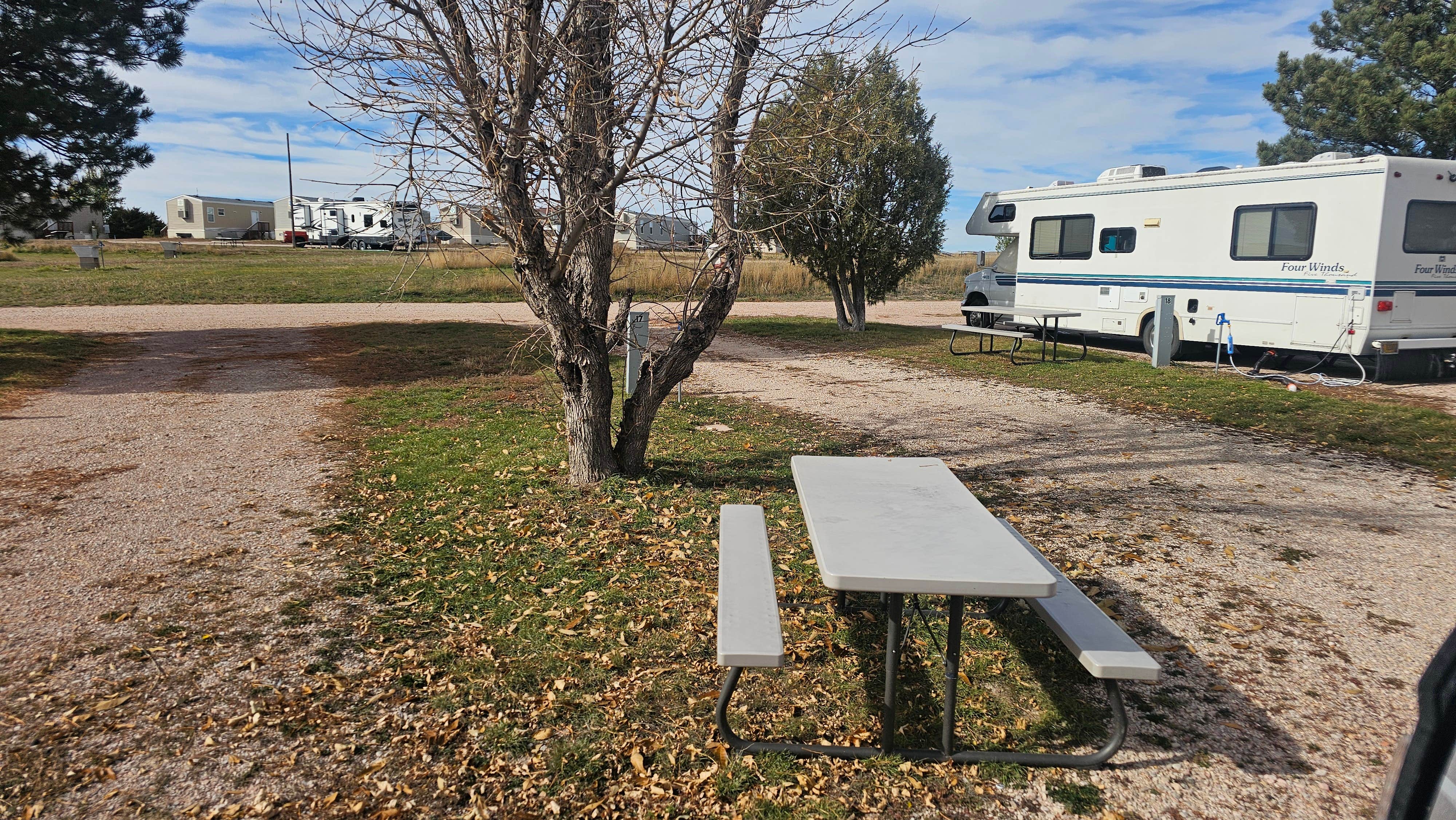 Camper-submitted photo at Prairie View Campground near Lingle, WY