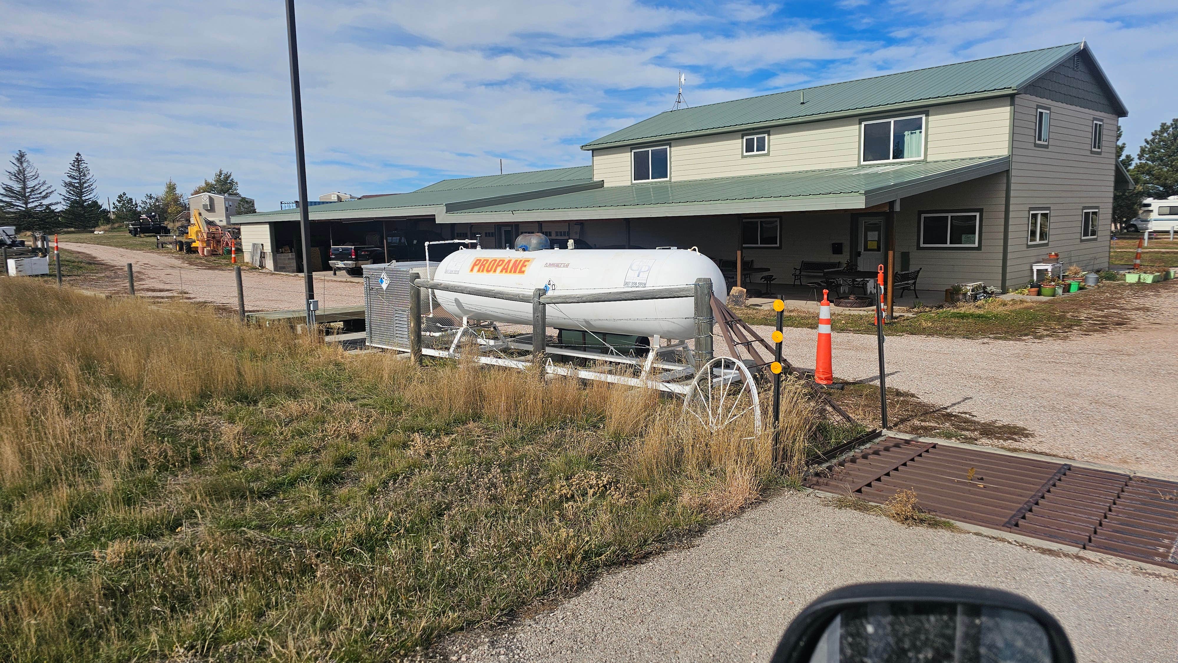 Camper-submitted photo at Prairie View Campground near Lingle, WY