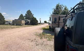 James P.'s photo of camping with pets at Prairie View Campground near Hartville, WY