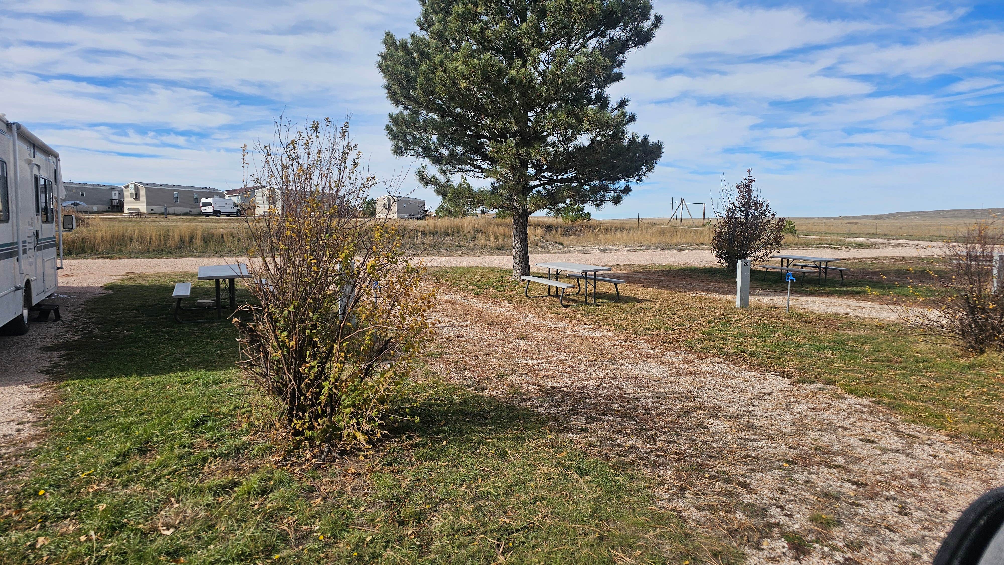 Camper-submitted photo at Prairie View Campground near Lingle, WY